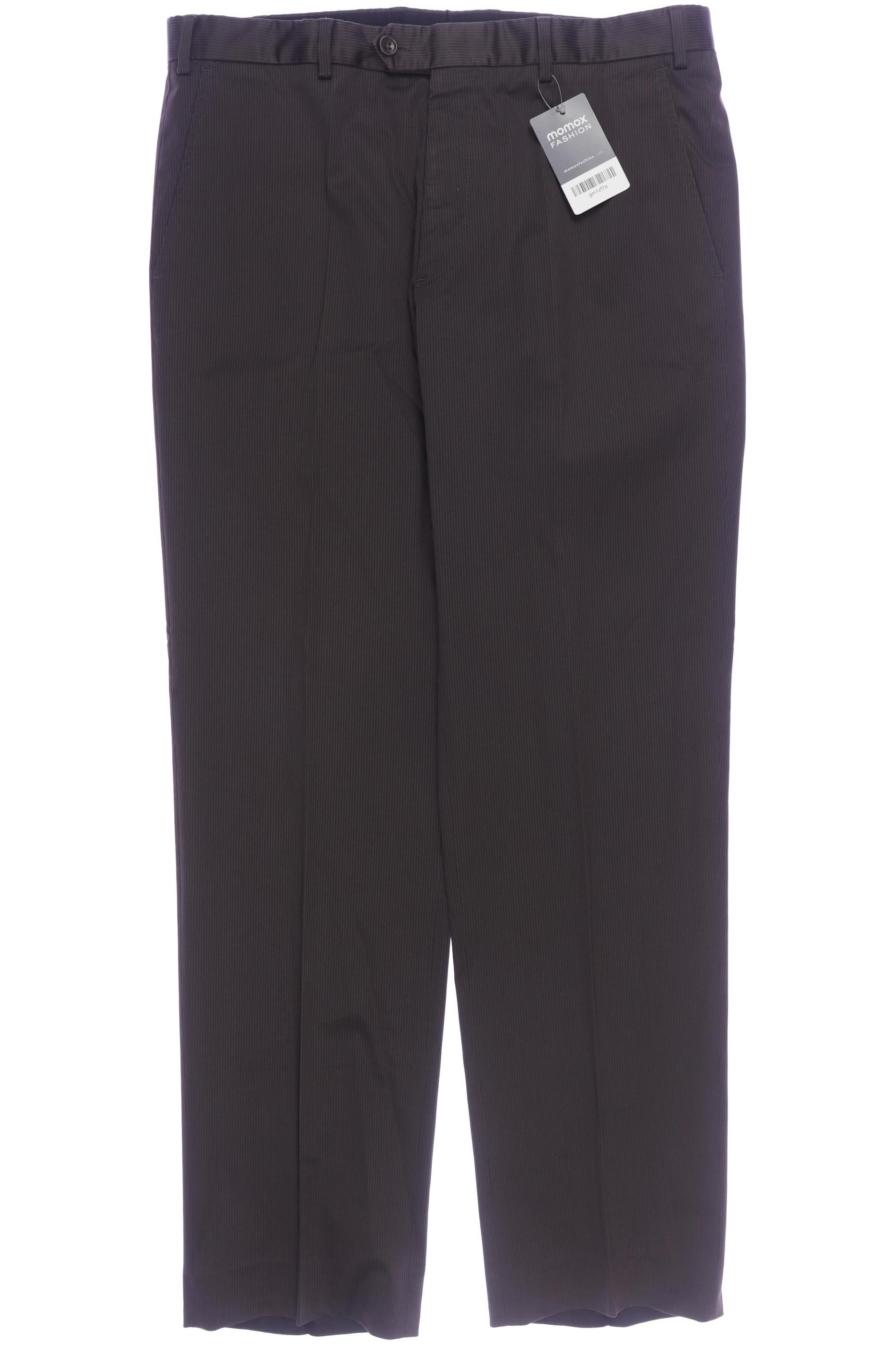 

Armani Collezioni Herren Stoffhose, braun, Gr. 50