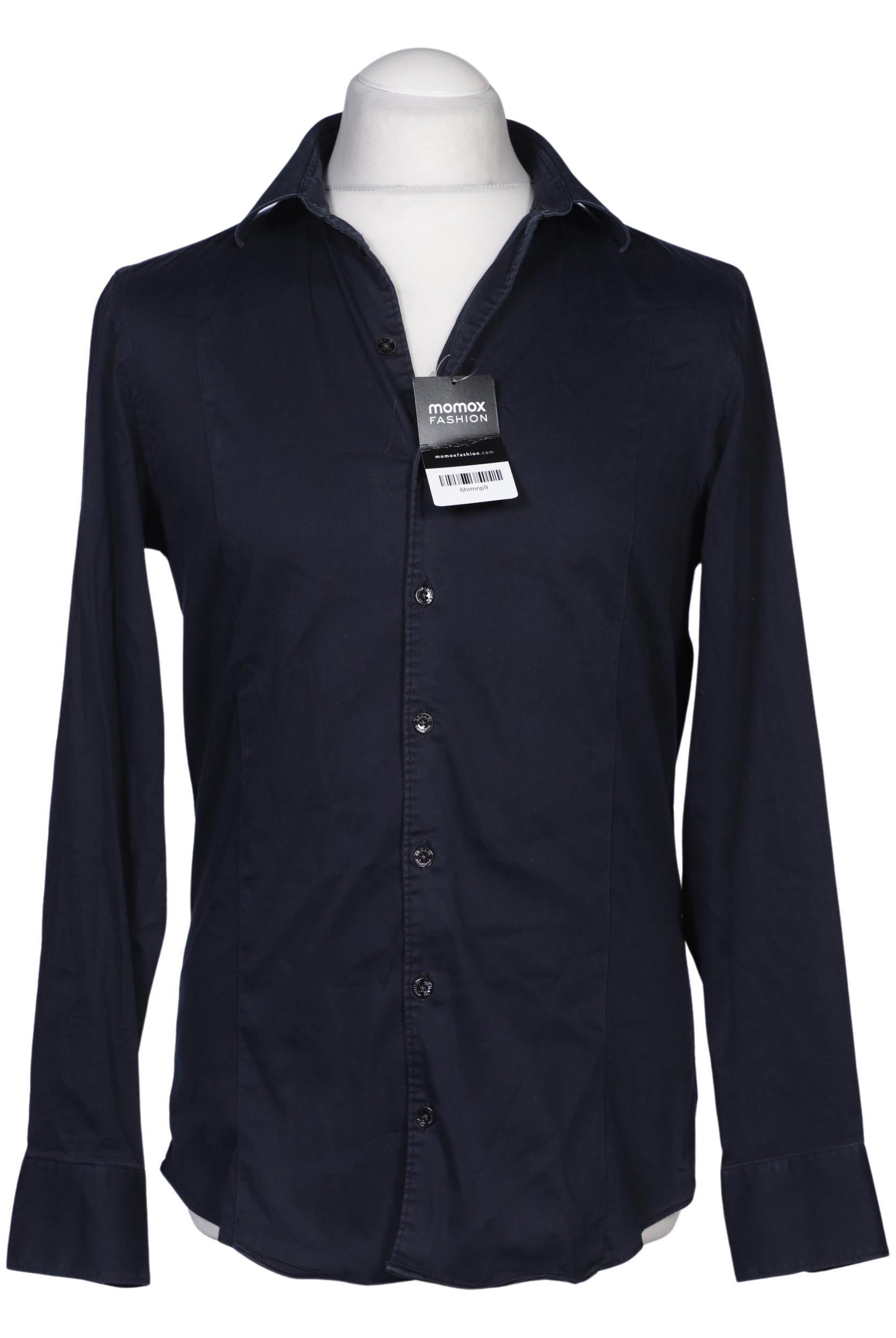 

Armani Collezioni Herren Hemd, marineblau, Gr. 48