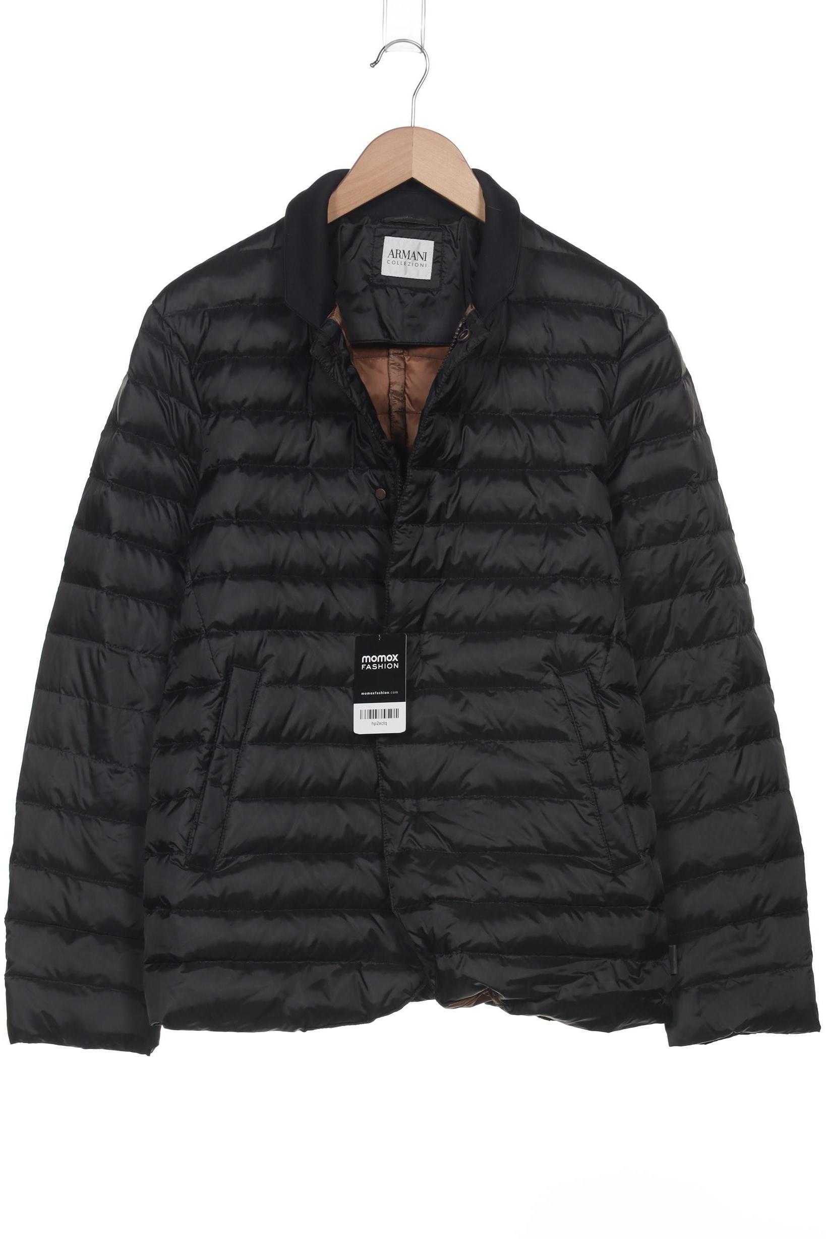 

Armani Collezioni Herren Jacke, schwarz, Gr. 48