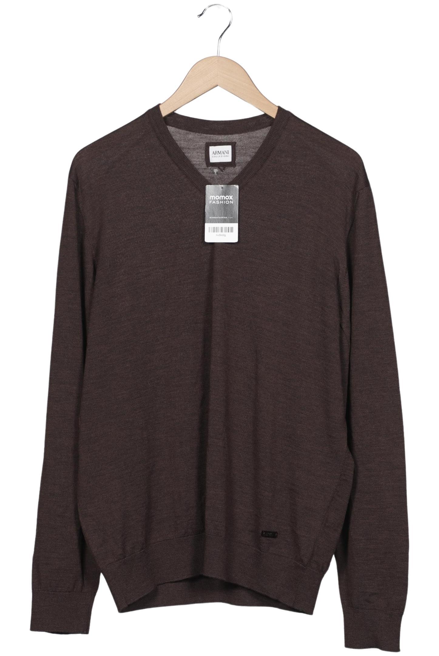 Thumbnail - Armani Collezioni Herren Pullover, braun, Gr. 56
