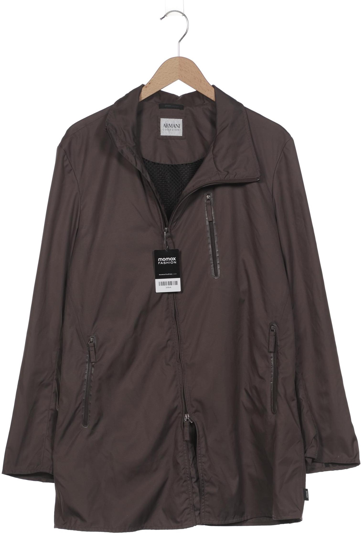 Thumbnail - Armani Collezioni Herren Mantel, braun, Gr. 50