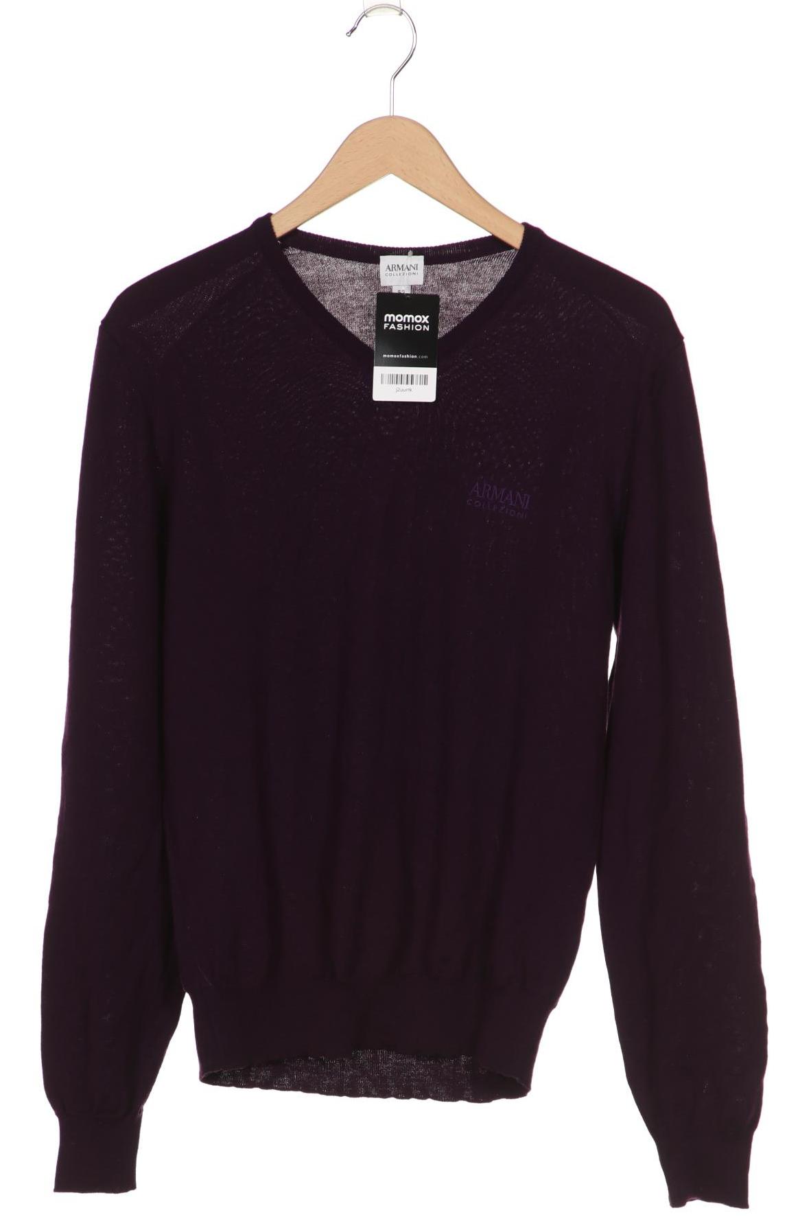 

Armani Collezioni Herren Pullover, flieder