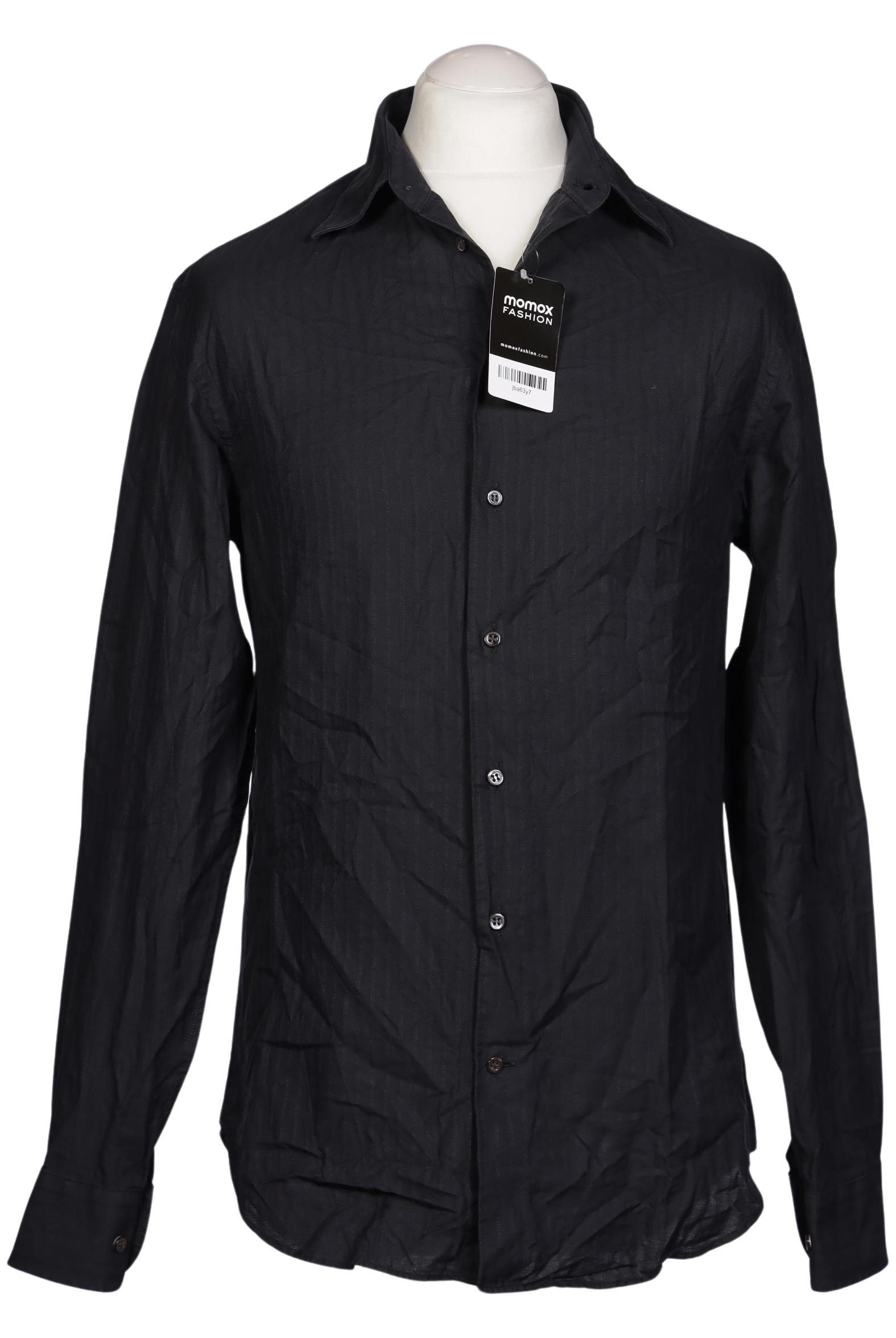 Thumbnail - Armani Collezioni Herren Hemd, marineblau, Gr. 48