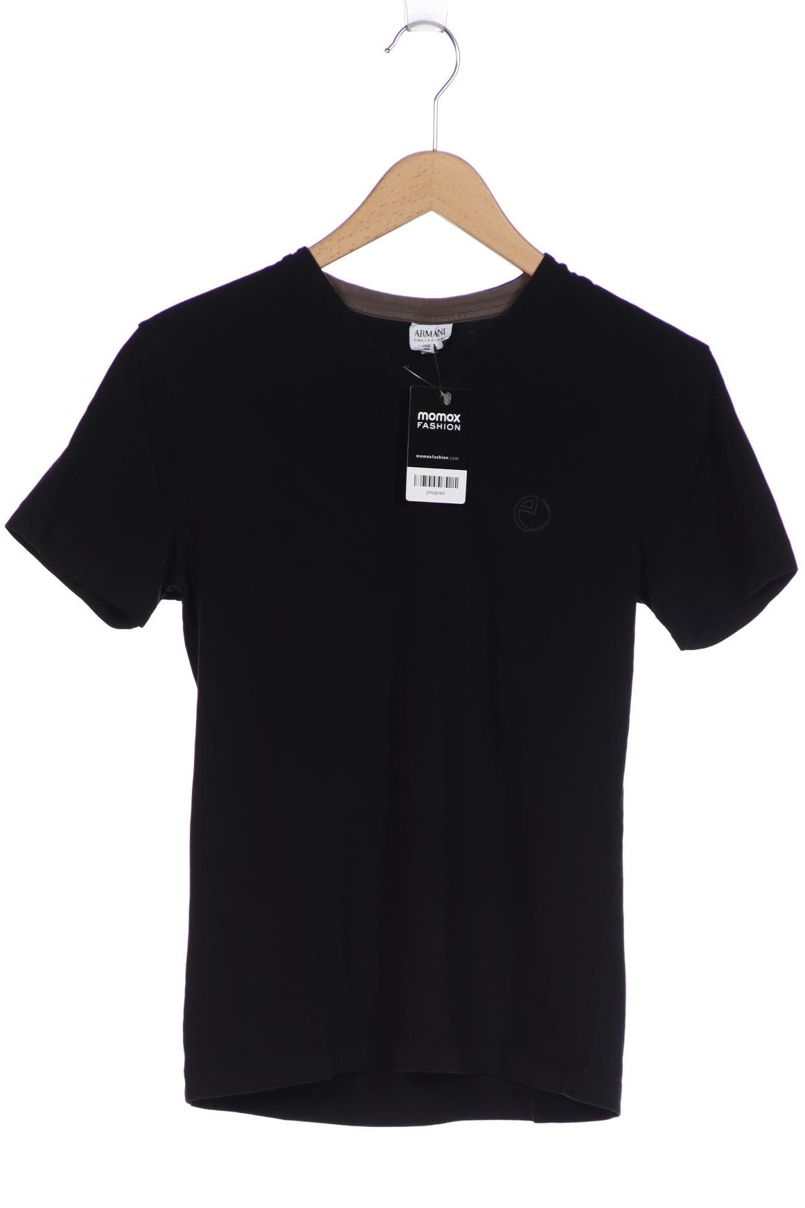 

Armani Collezioni Herren T-Shirt, schwarz