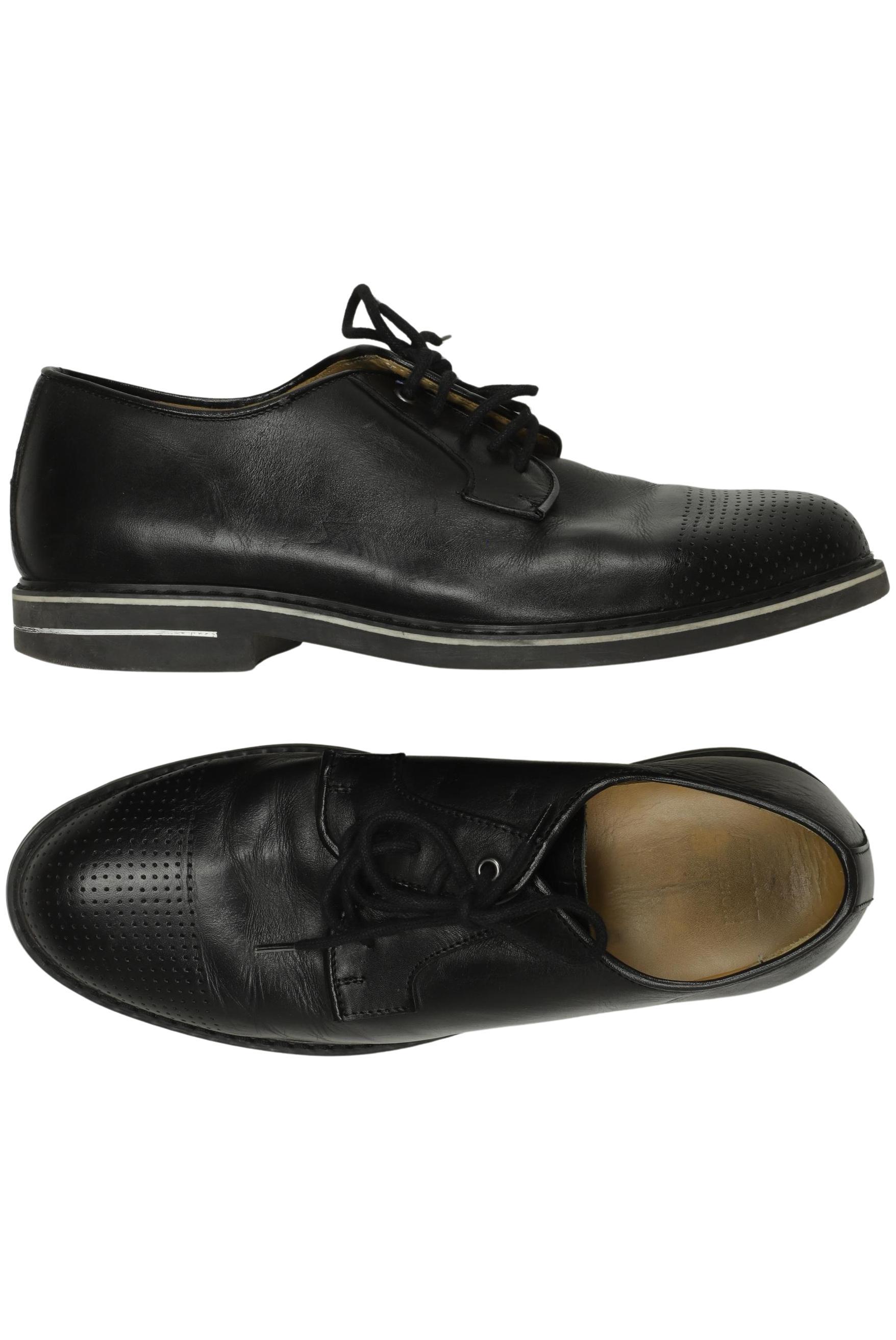 Thumbnail - Armani Collezioni Herren Halbschuh, schwarz, Gr. 43
