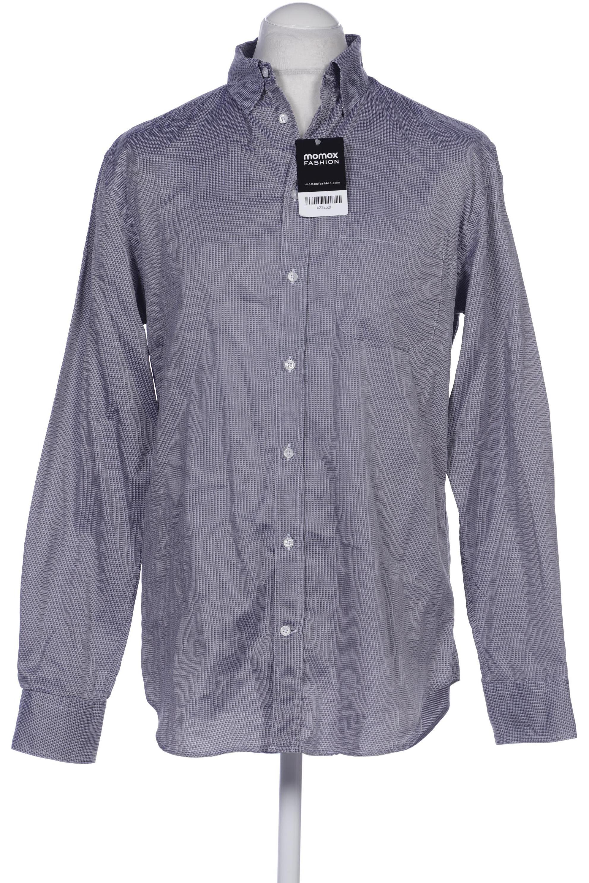 

Armani Collezioni Herren Hemd, marineblau, Gr. 52