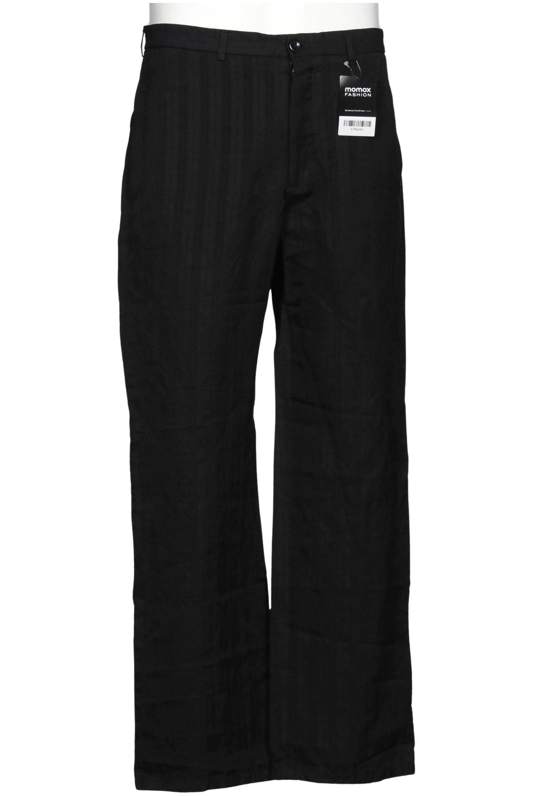 

Armani Collezioni Herren Stoffhose, schwarz, Gr. 33