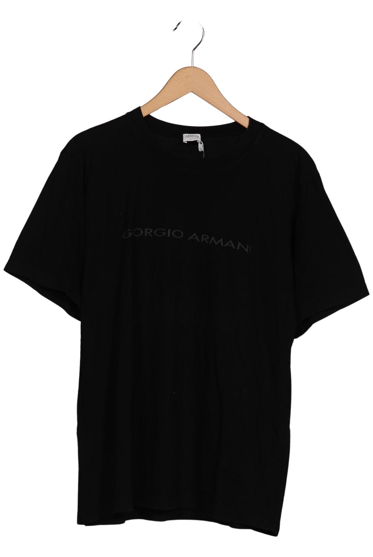

Armani Collezioni Herren T-Shirt, schwarz, Gr. 54