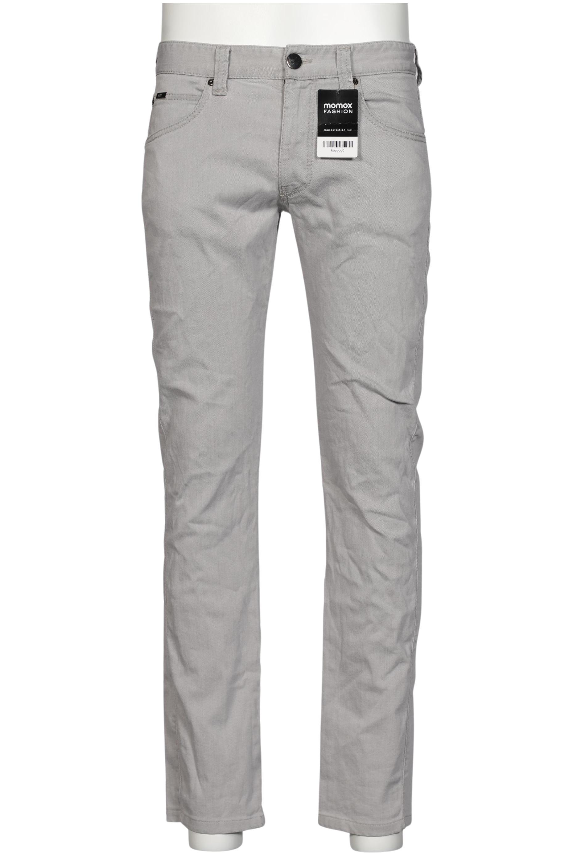 

Armani Collezioni Herren Jeans, grau, Gr. 33