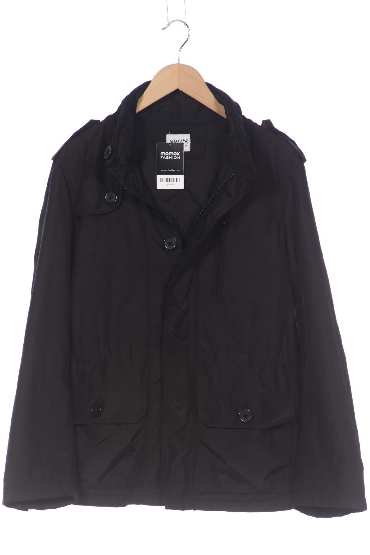 

Armani Collezioni Herren Jacke, schwarz, Gr. 48