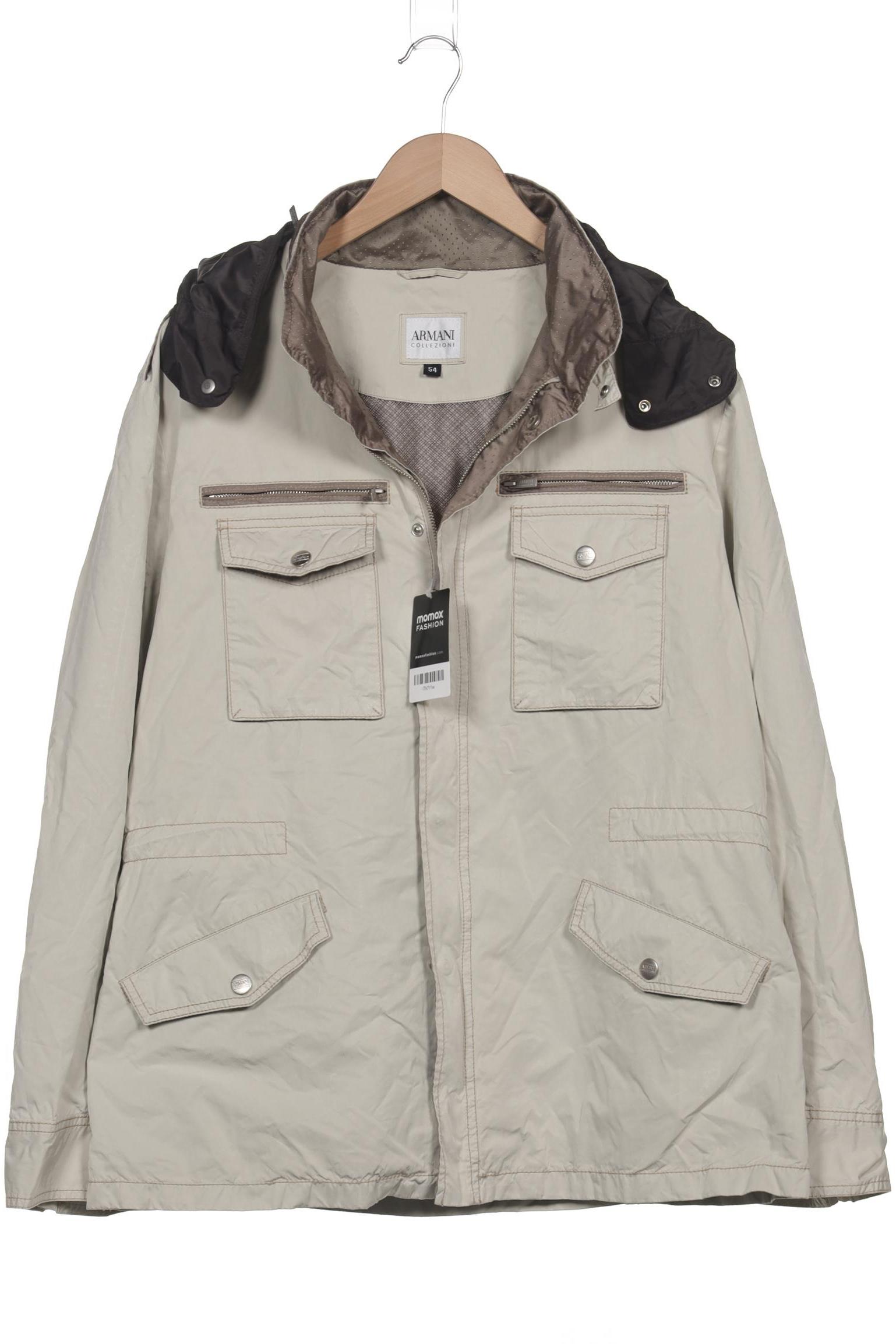 

Armani Collezioni Herren Jacke, cremeweiß, Gr. 54