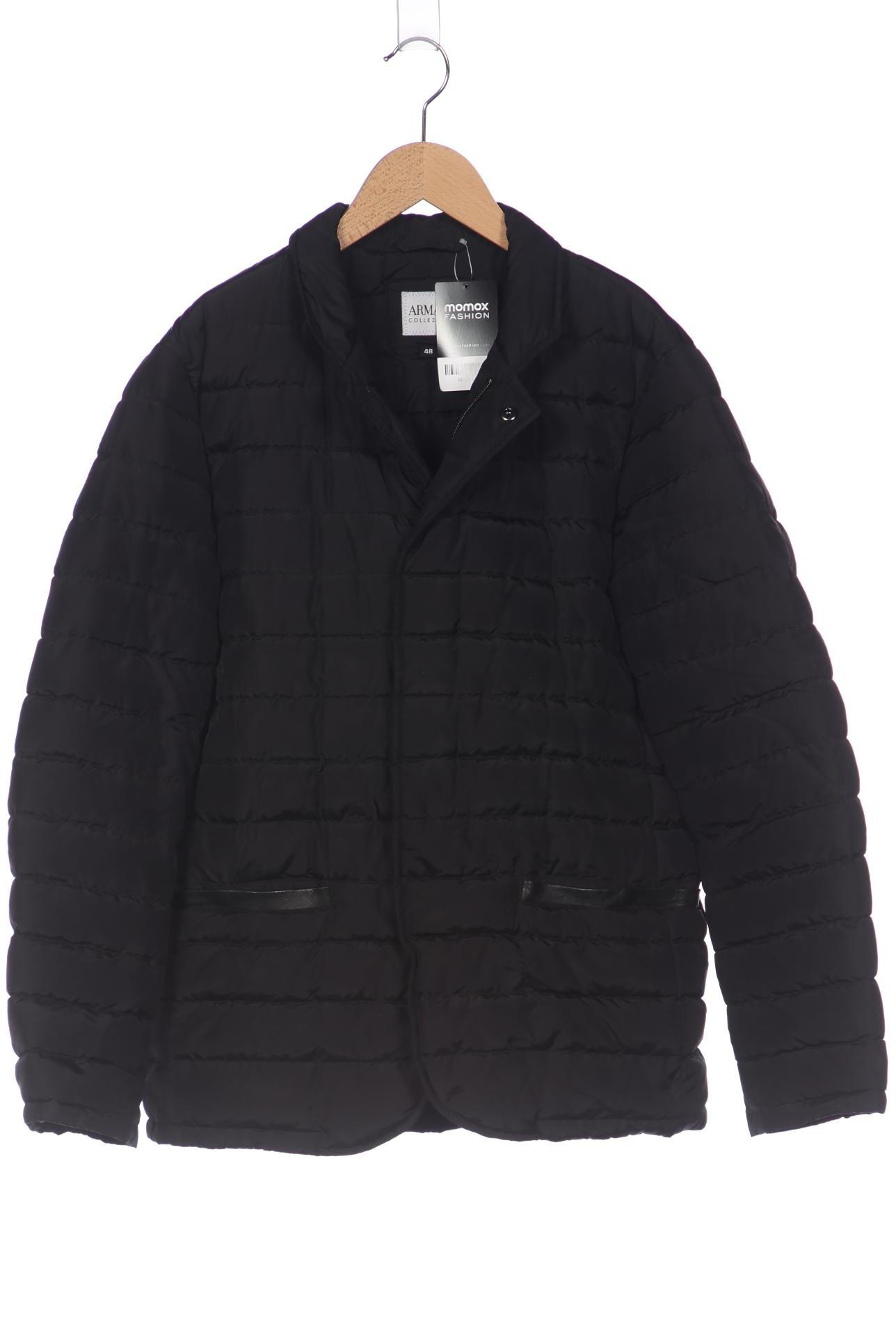 

Armani Collezioni Herren Jacke, schwarz, Gr. 48