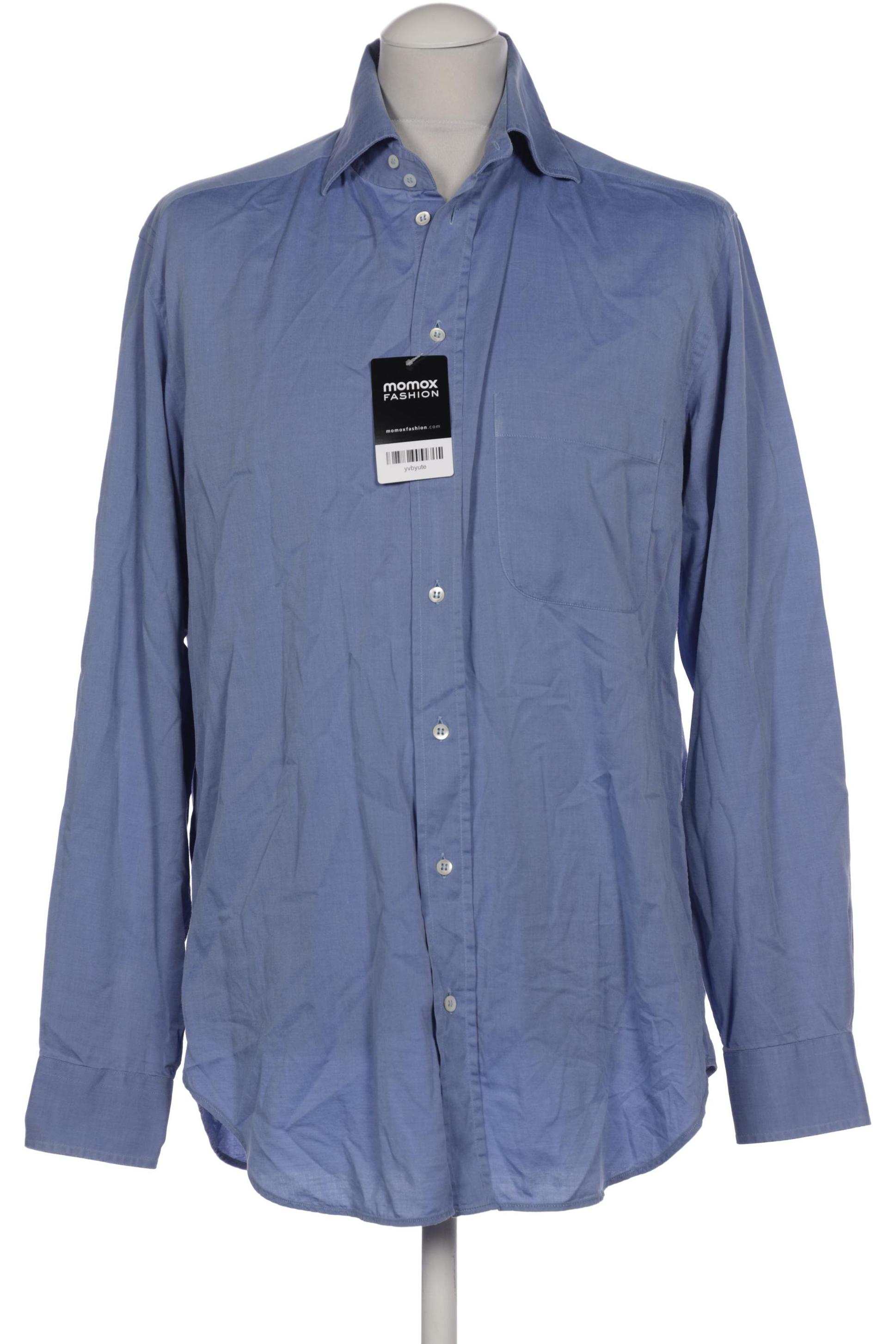 

Armani Collezioni Herren Hemd, blau, Gr. 48