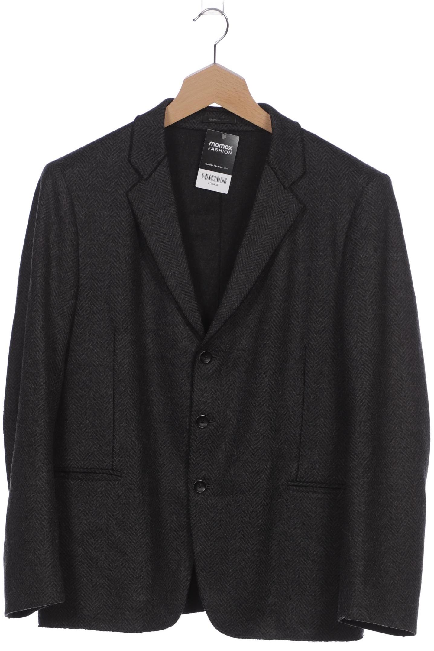 

Armani Collezioni Herren Sakko, grau, Gr. 56