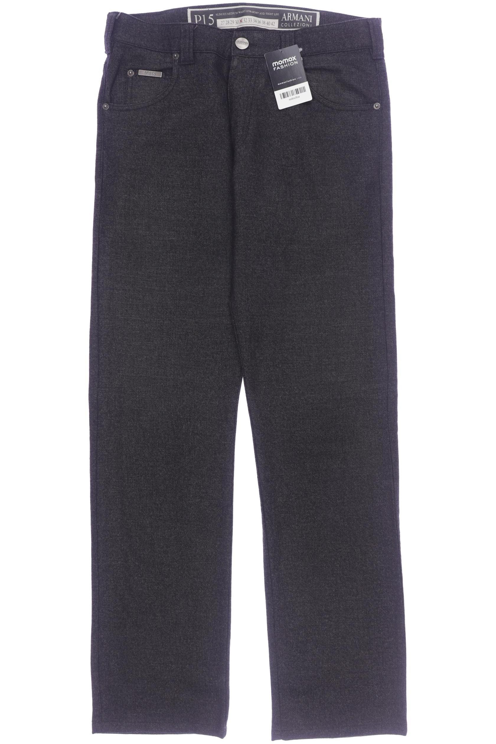 

Armani Collezioni Herren Stoffhose, grau, Gr. 31
