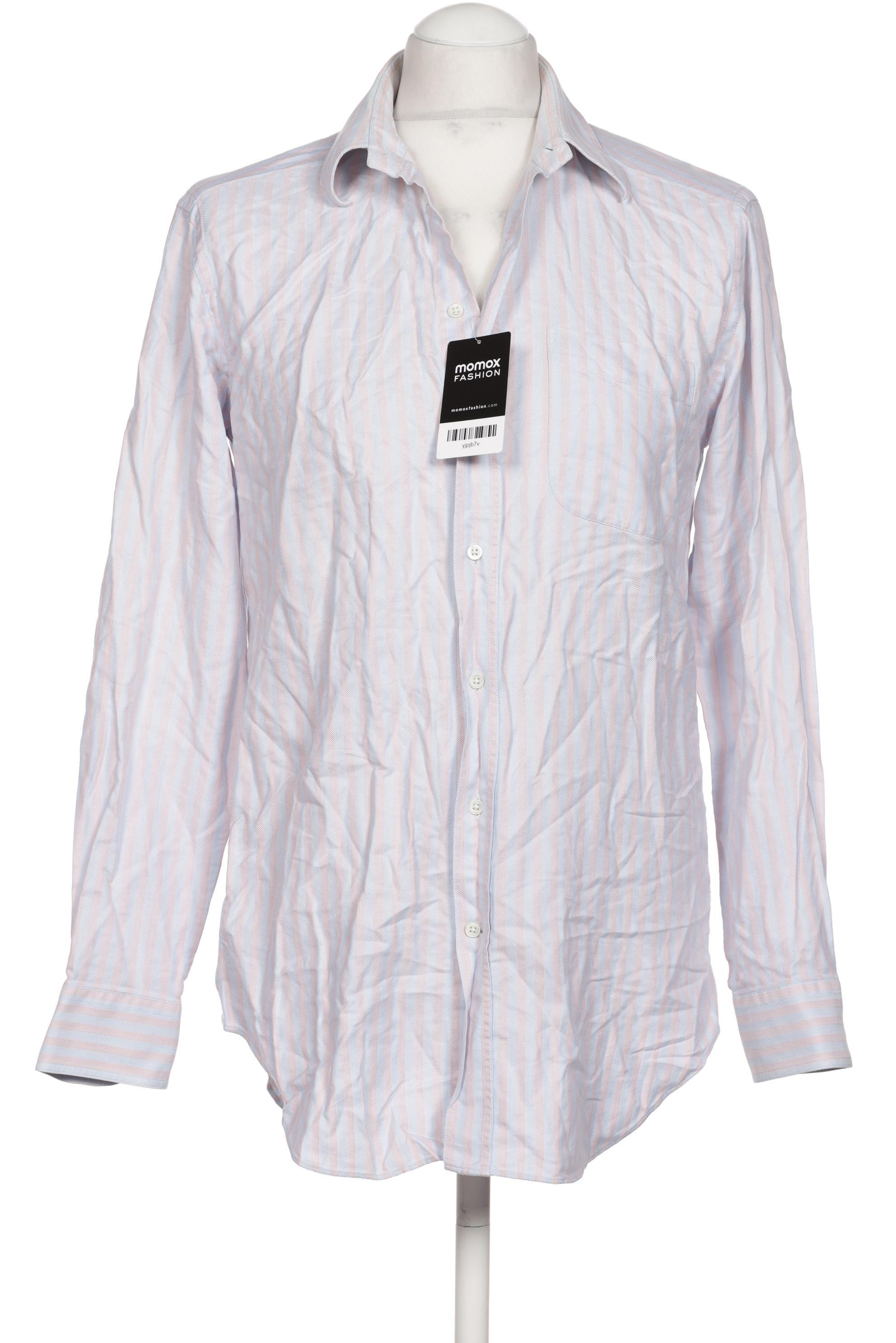 

Armani Collezioni Herren Hemd, hellblau, Gr. 48