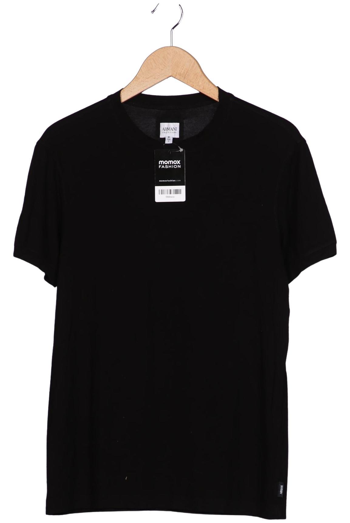 

Armani Collezioni Herren T-Shirt, schwarz, Gr. 48