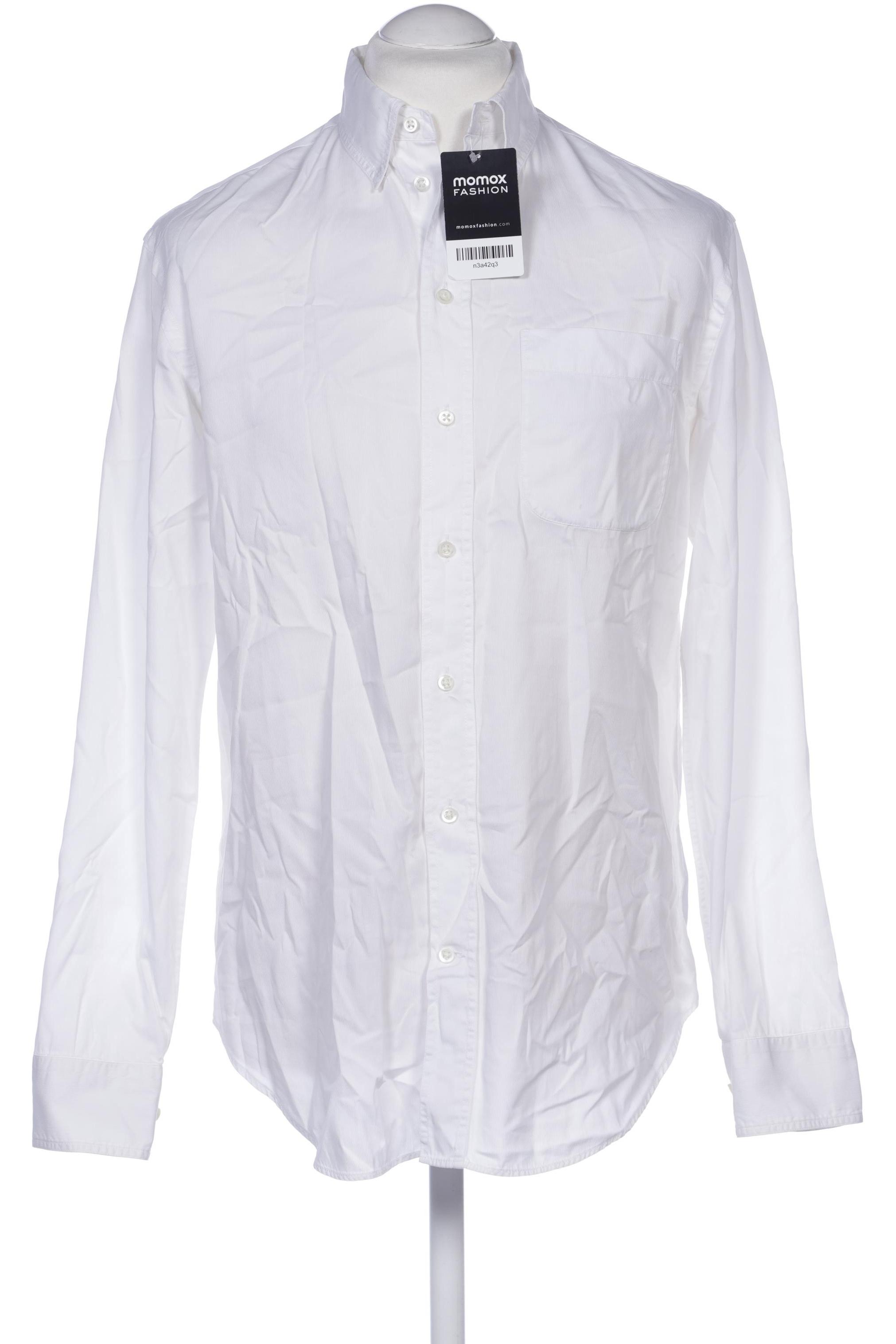 

Armani Collezioni Herren Hemd, weiß, Gr. 50