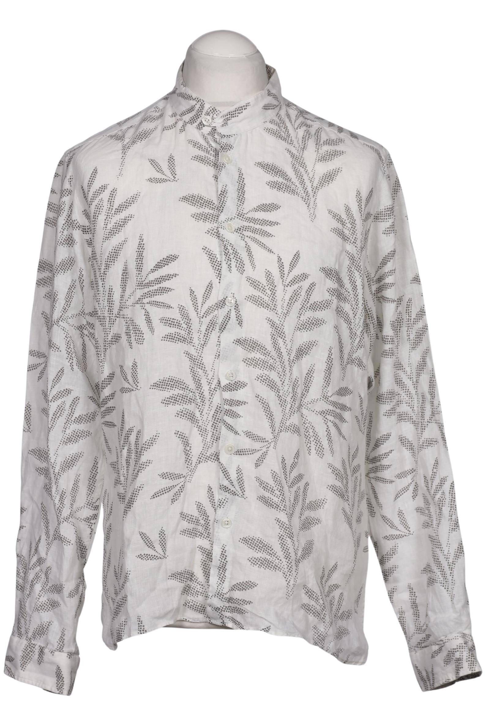 

Armani Collezioni Herren Hemd, cremeweiß, Gr. 54