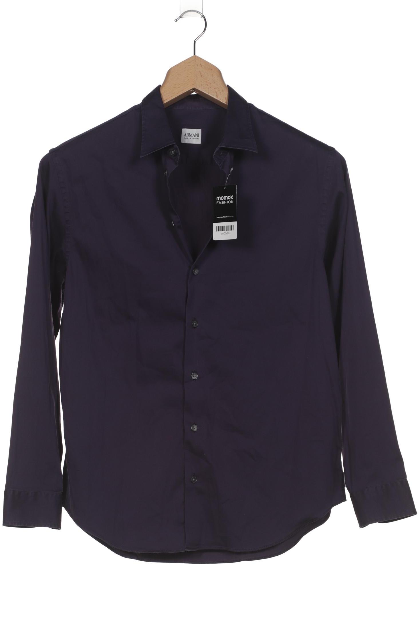 

Armani Collezioni Herren Hemd, flieder, Gr. 52