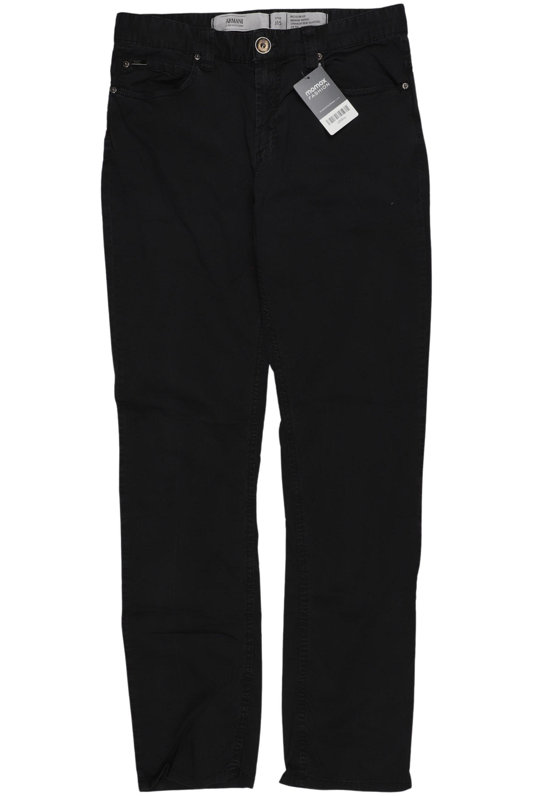 

Armani Collezioni Herren Stoffhose, grau, Gr. 31