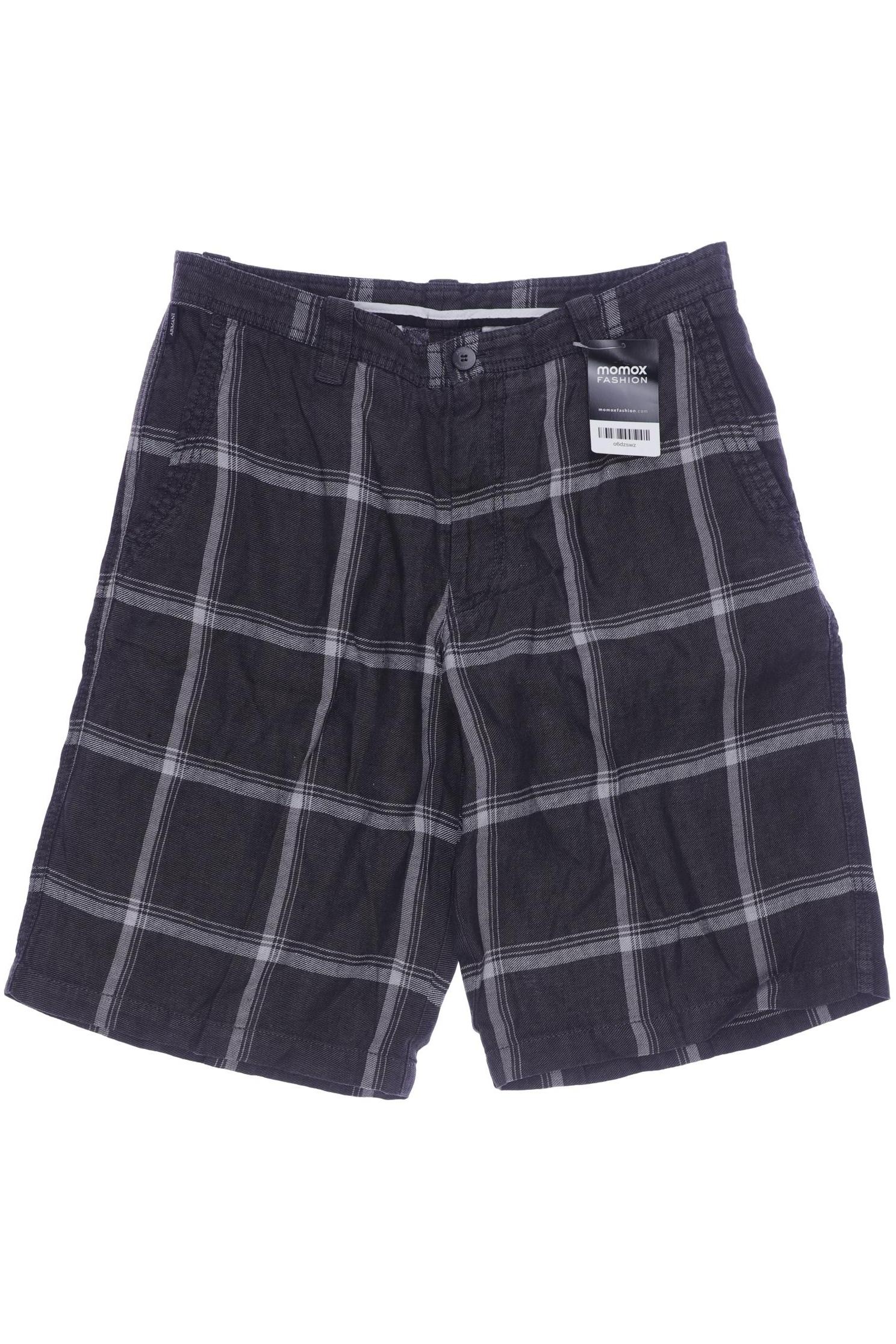 

Armani Collezioni Herren Shorts, grau, Gr. 48