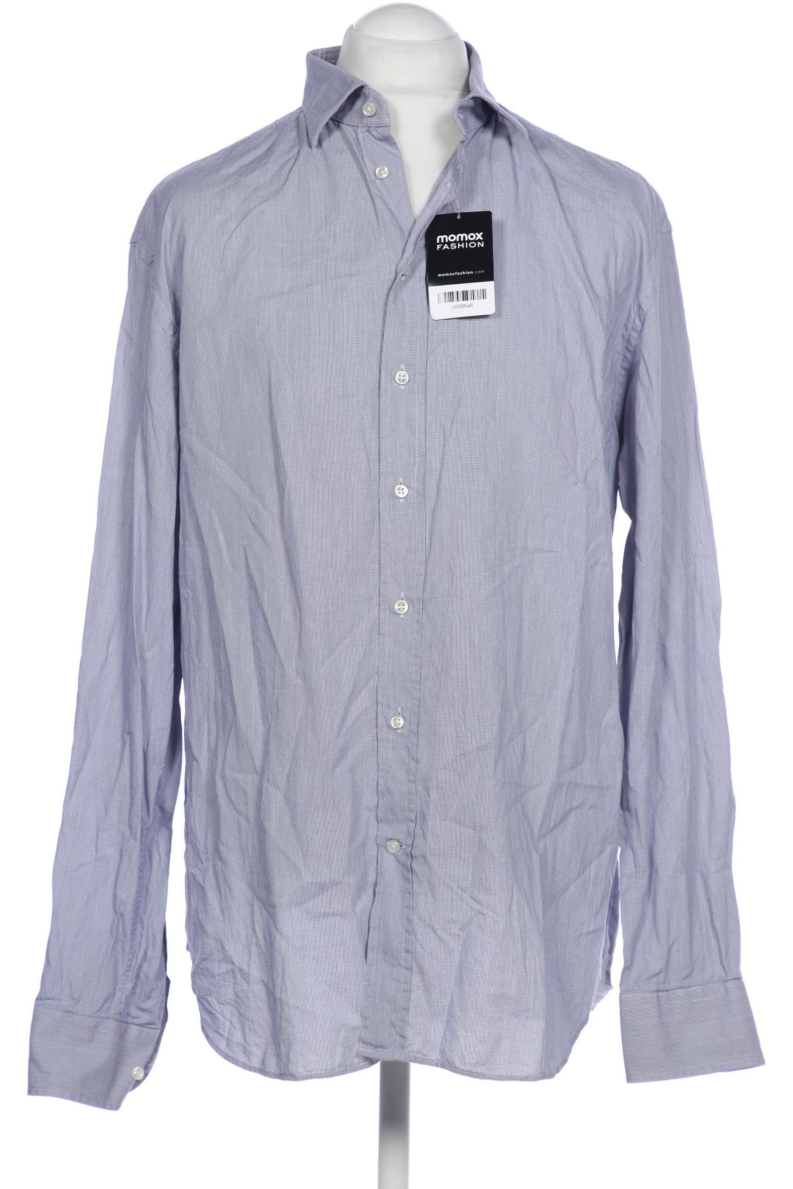 

Armani Collezioni Herren Hemd, blau, Gr. 54