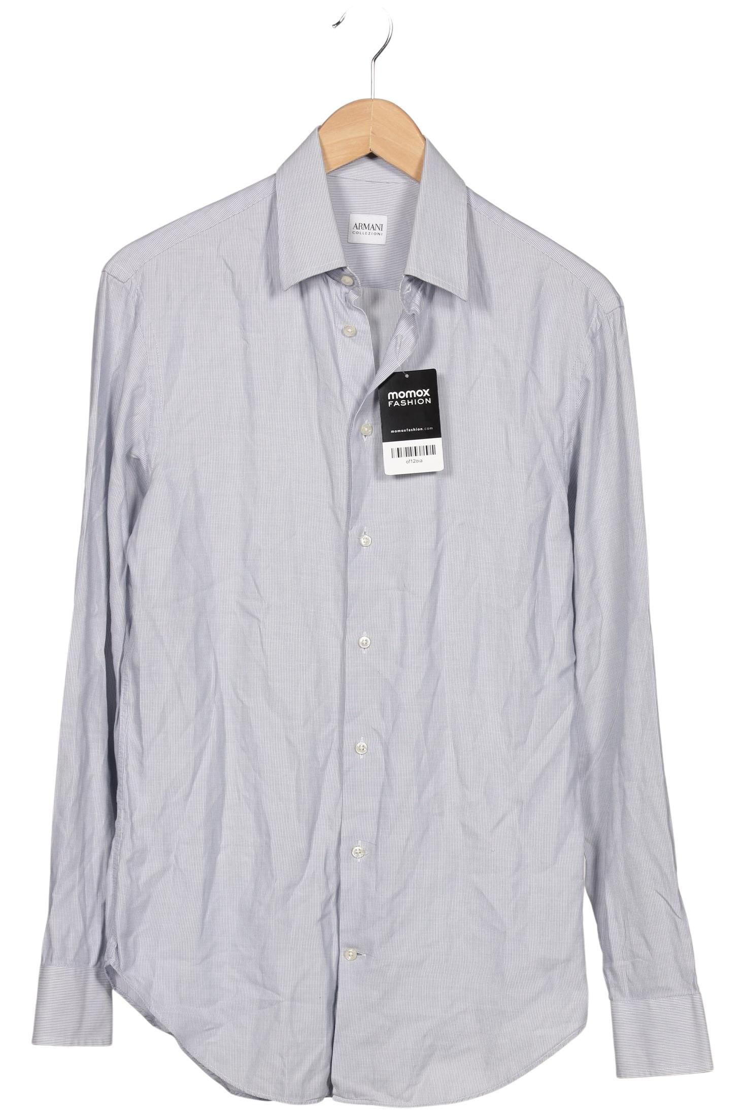 Thumbnail - Armani Collezioni Herren Hemd, hellblau, Gr. 46