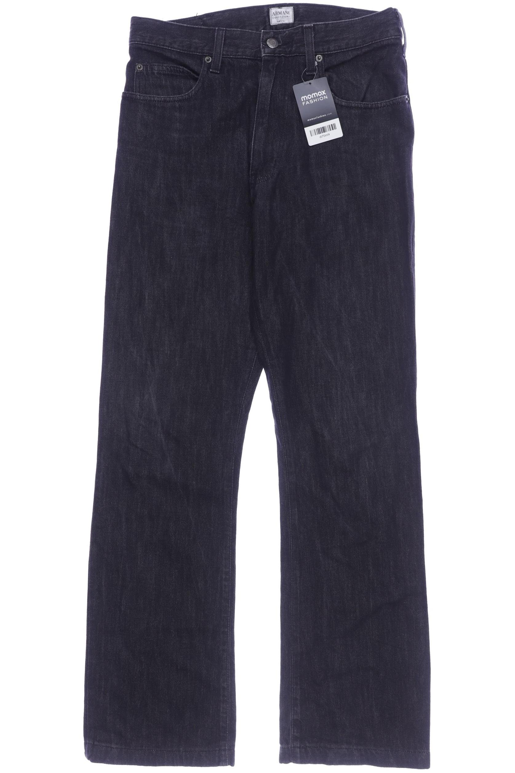 

Armani Collezioni Herren Jeans, schwarz, Gr. 32