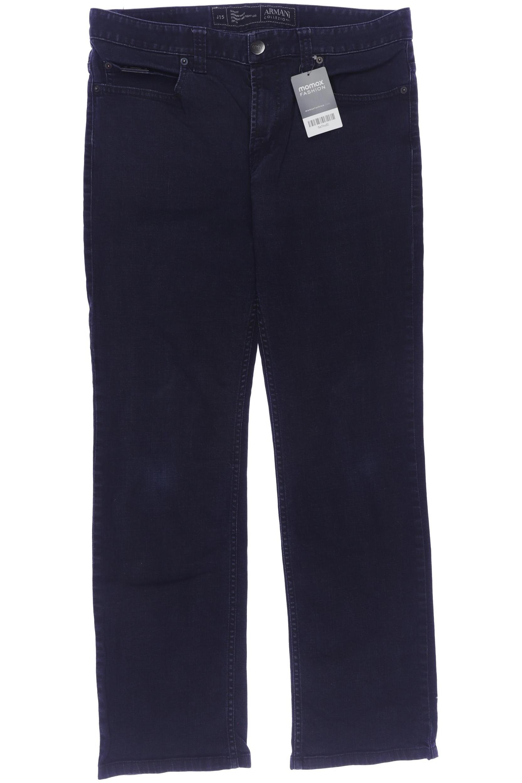 

Armani Collezioni Herren Jeans, marineblau, Gr. 36
