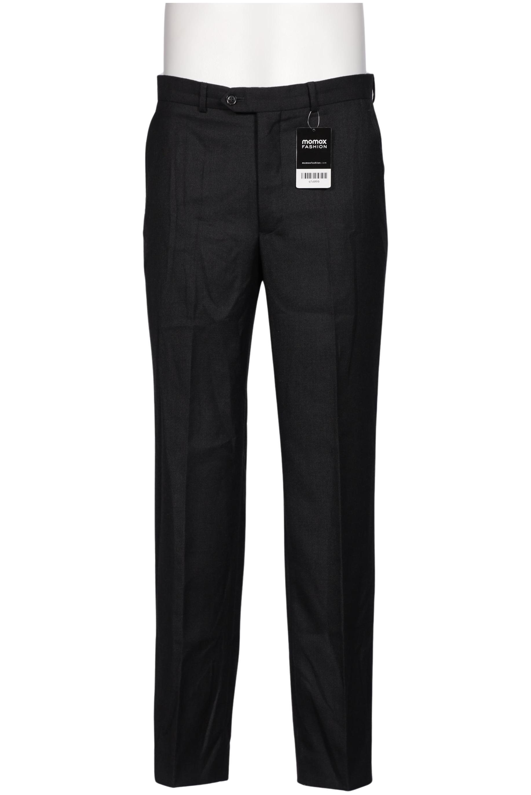 

Armani Collezioni Herren Stoffhose, schwarz, Gr. 50