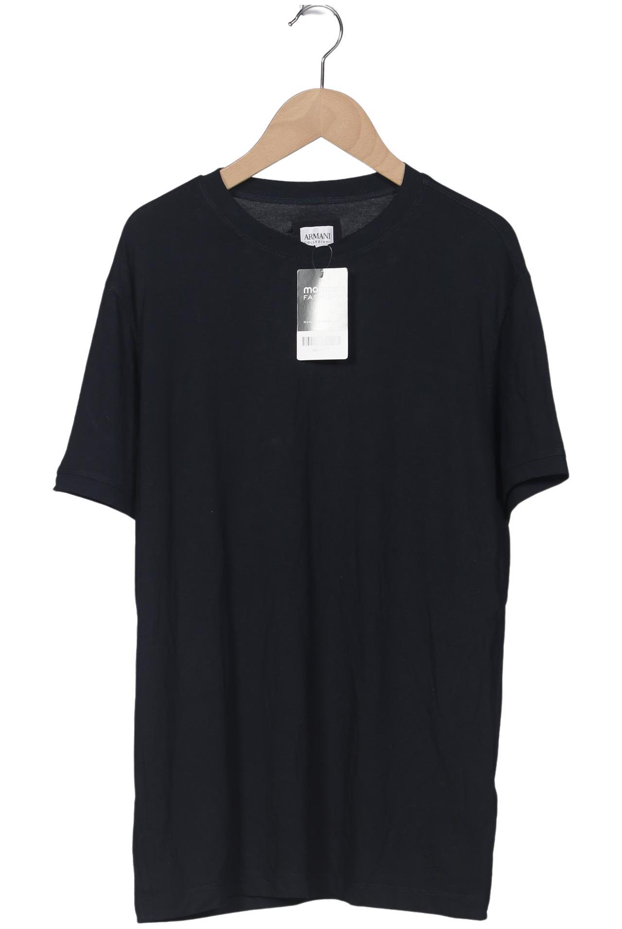 

Armani Collezioni Herren T-Shirt, marineblau, Gr. 52