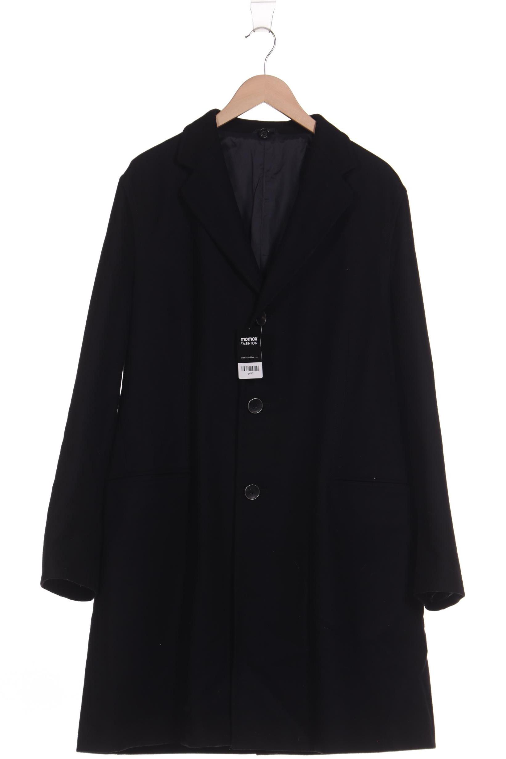 

Armani Collezioni Herren Mantel, schwarz, Gr. 54