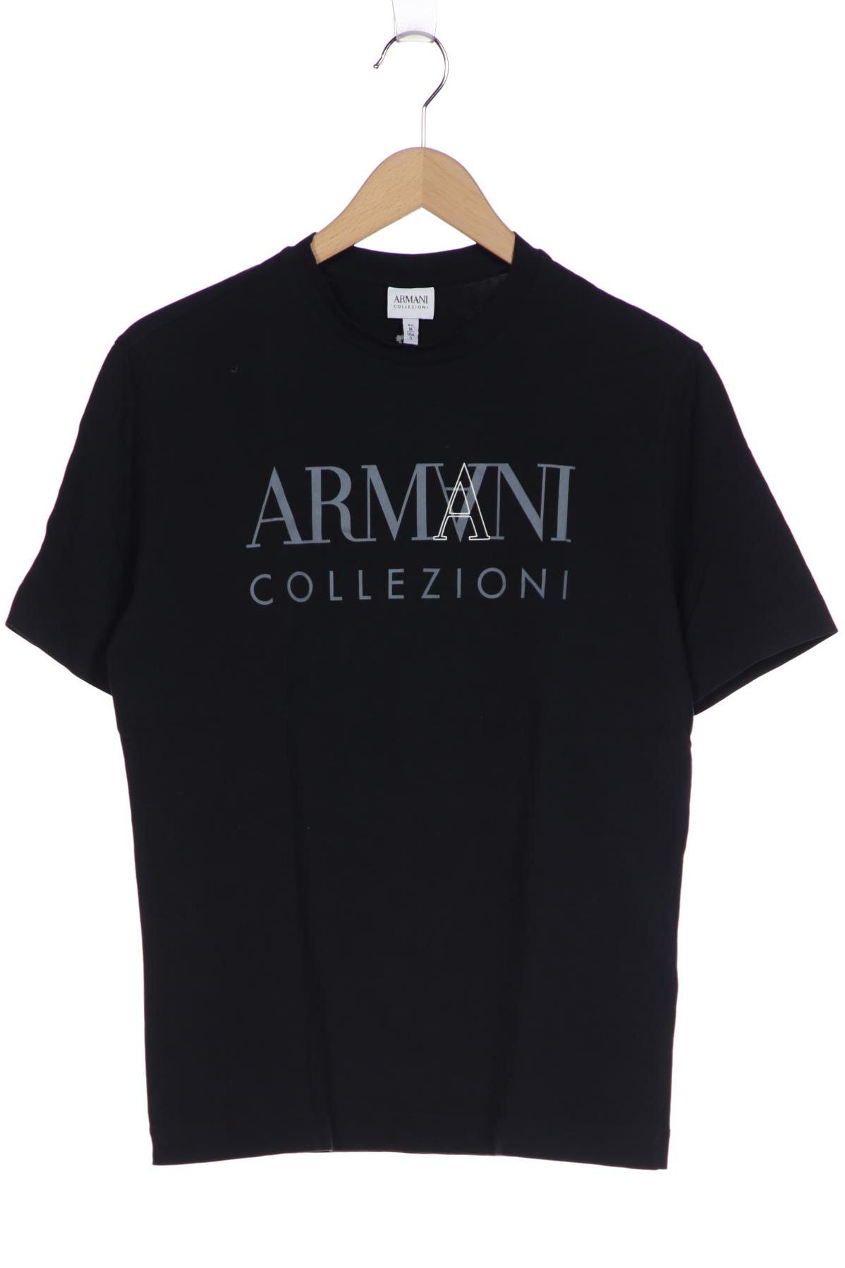 

Armani Collezioni Herren T-Shirt, marineblau