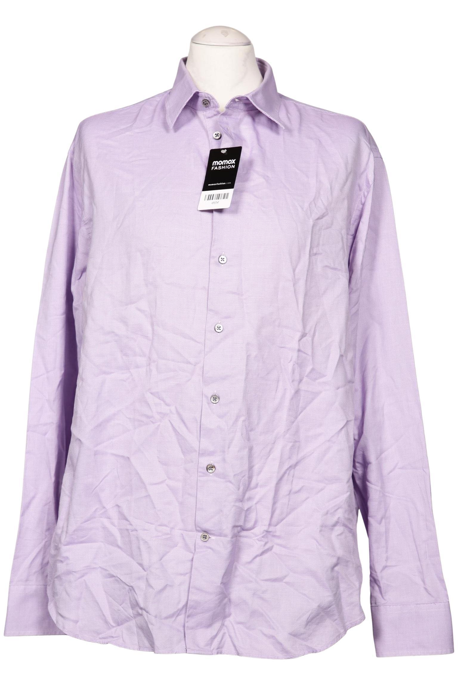 

Armani Collezioni Herren Hemd, flieder, Gr. 54