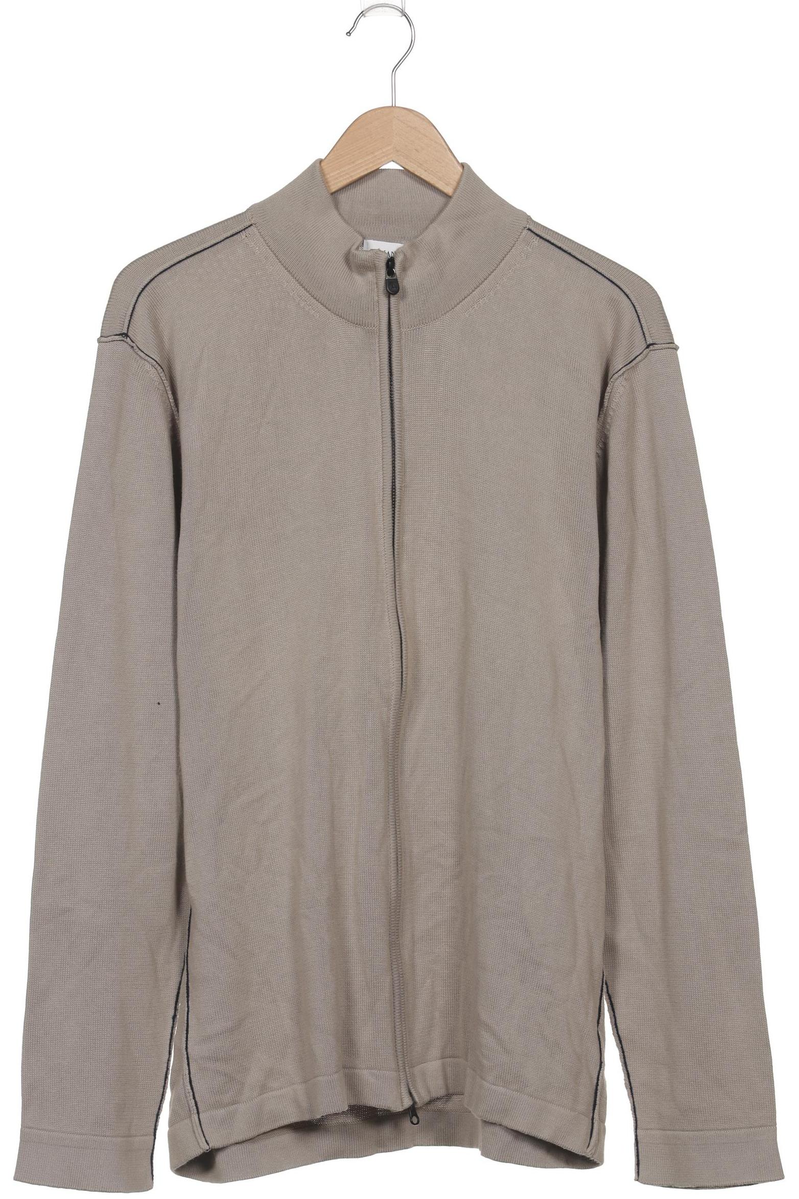 

Armani Collezioni Herren Strickjacke, beige, Gr. 54
