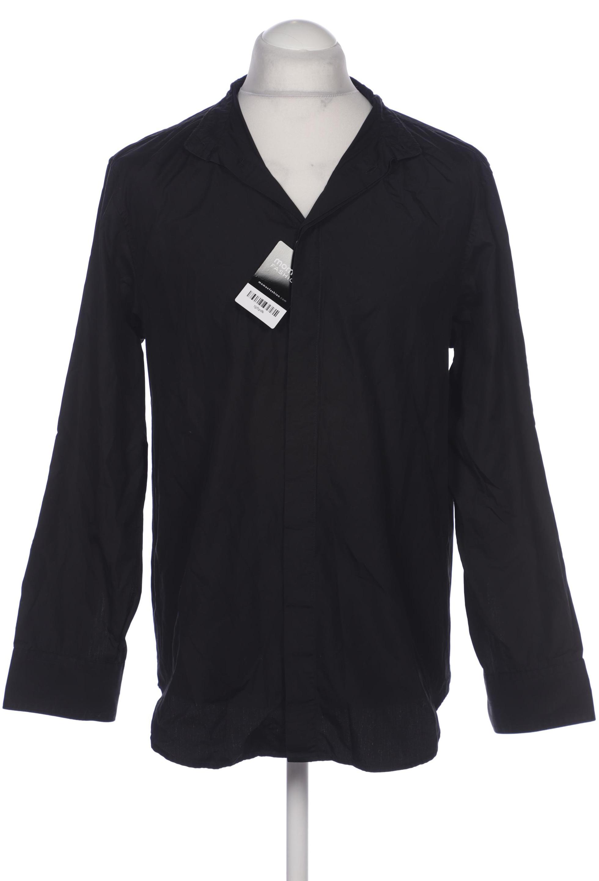 

Armani Collezioni Herren Hemd, schwarz, Gr. 16