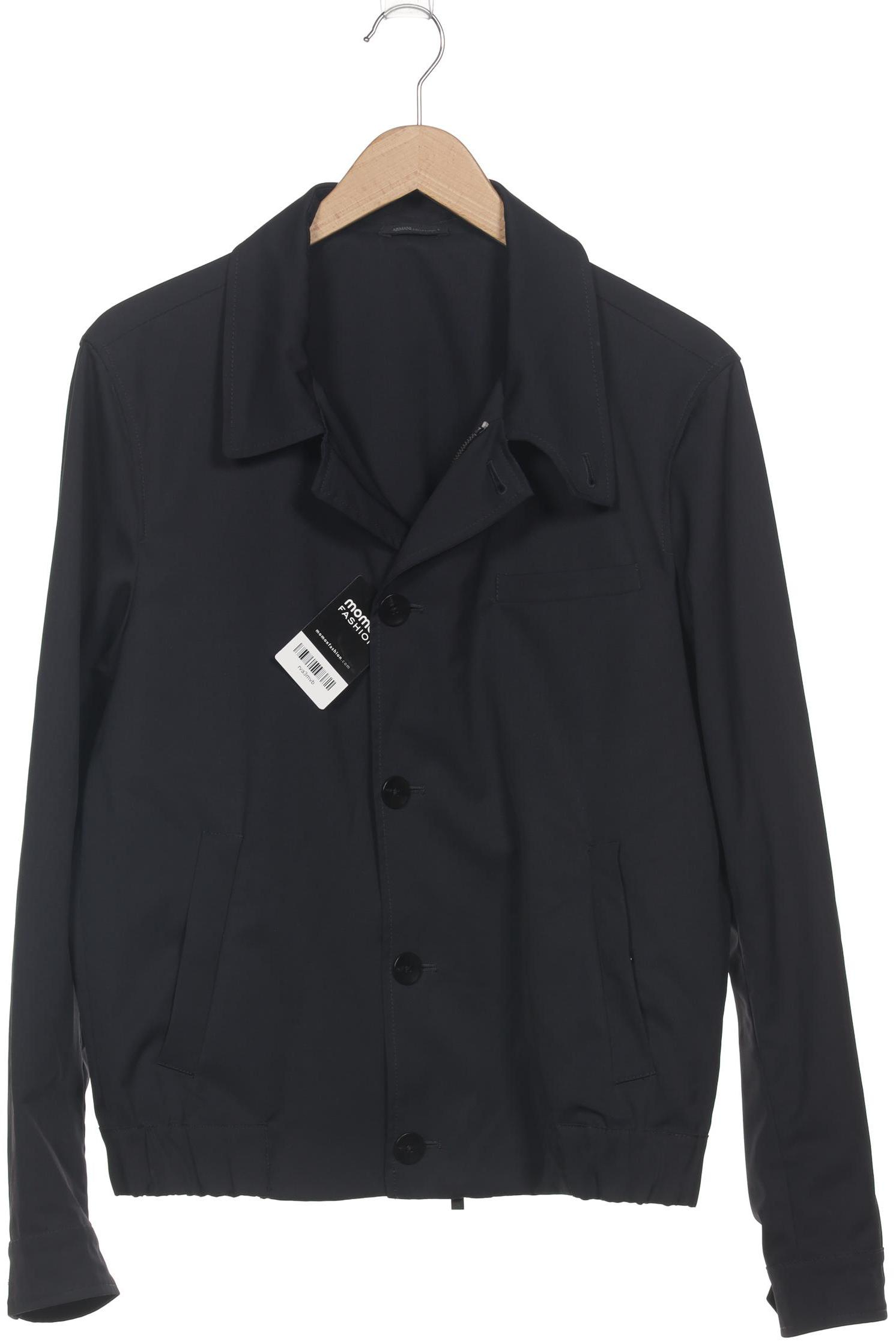 

Armani Collezioni Herren Jacke, marineblau, Gr. 48