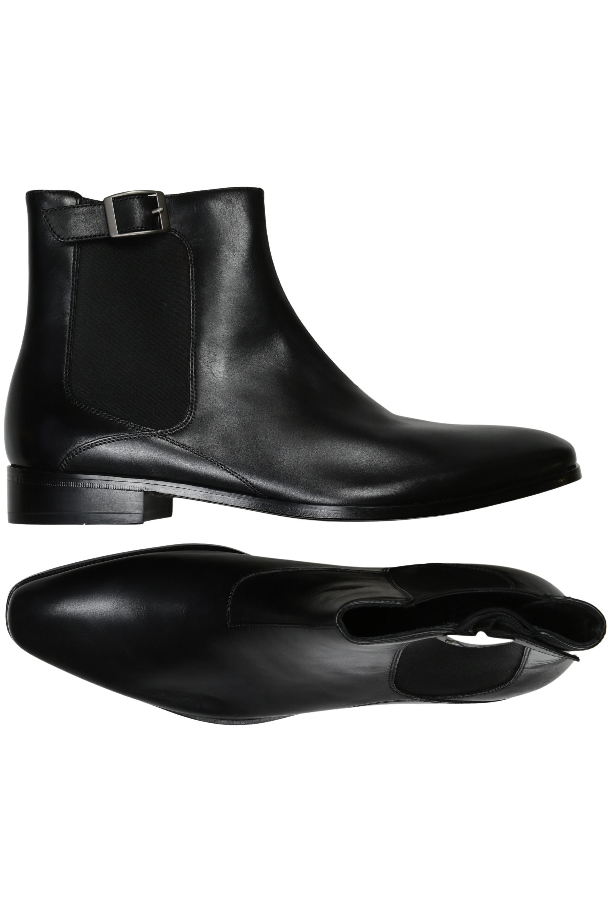 Thumbnail - Armani Collezioni Herren Stiefel, schwarz, Gr. 42