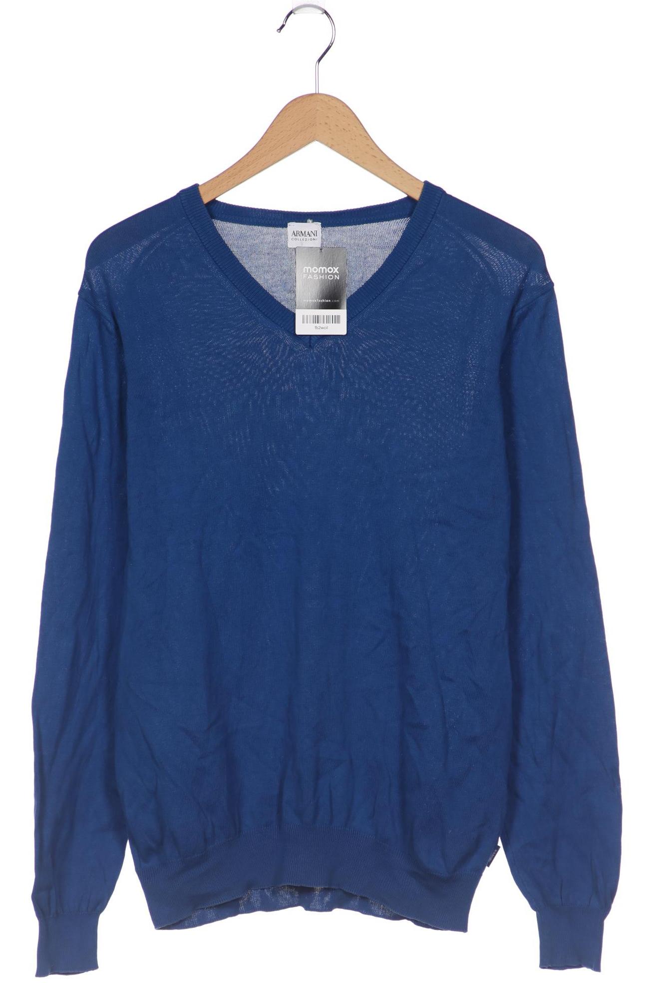 

Armani Collezioni Herren Pullover, blau