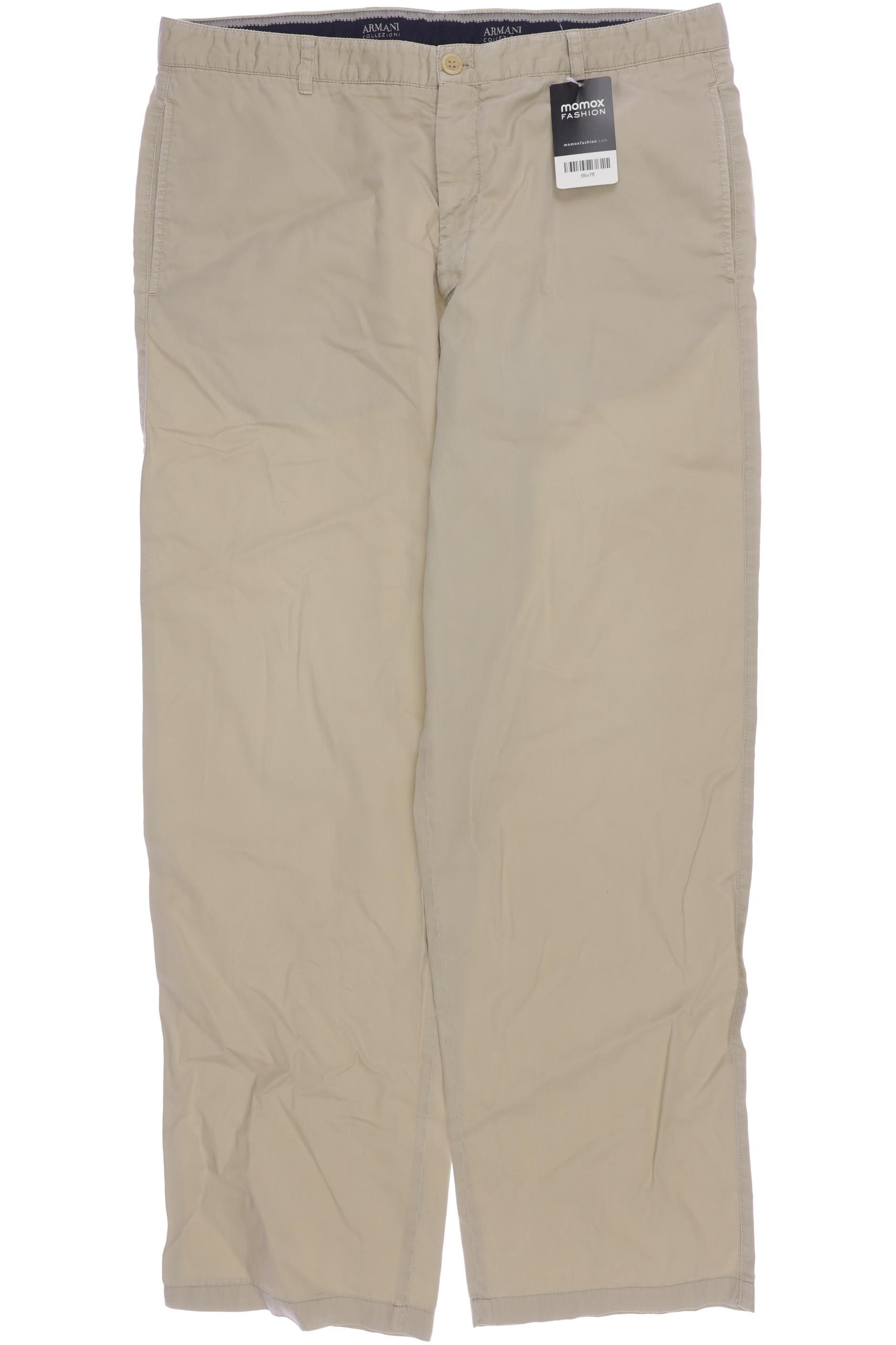 

Armani Collezioni Herren Stoffhose, beige, Gr. 52
