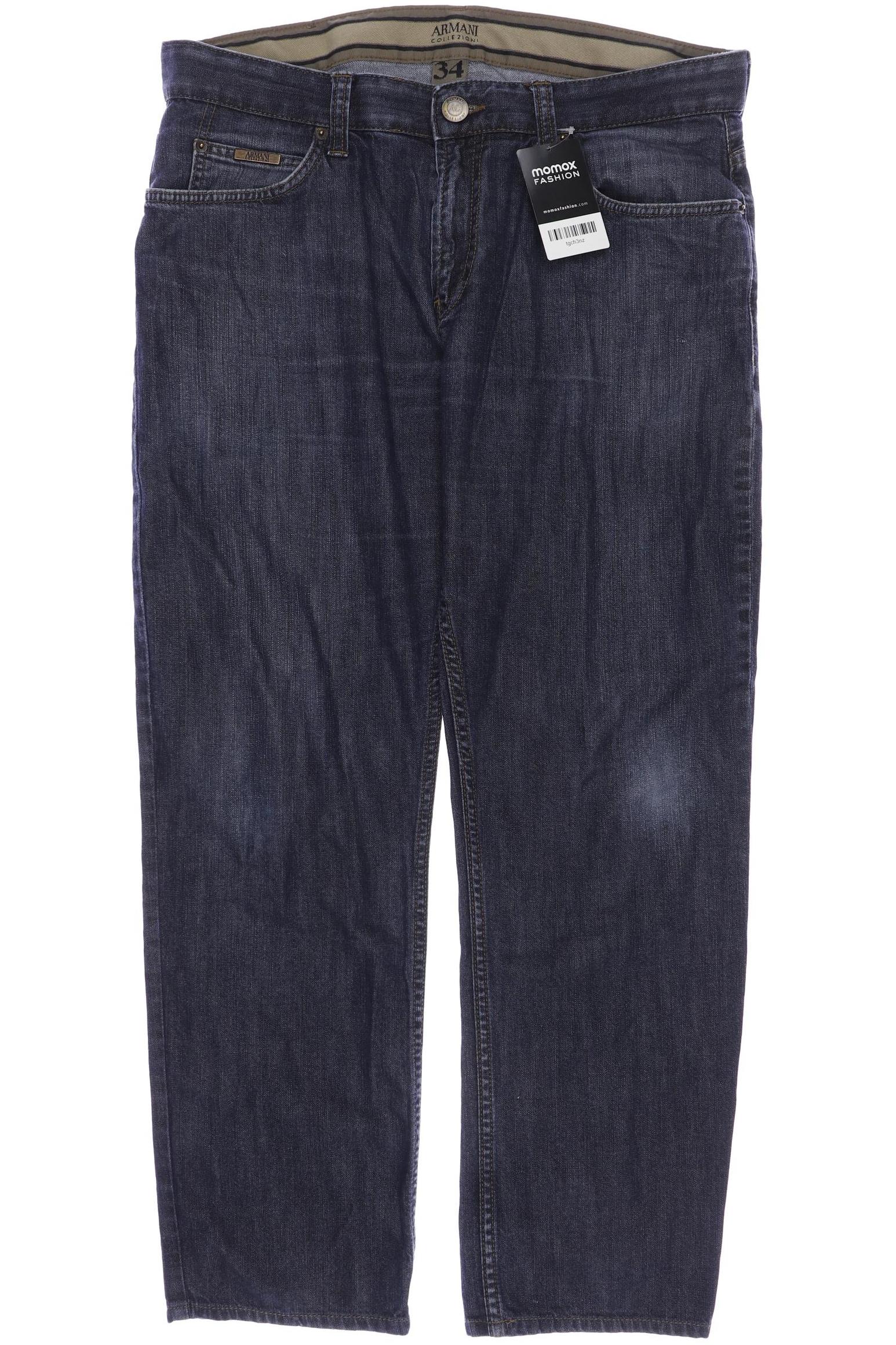 

Armani Collezioni Herren Jeans, marineblau