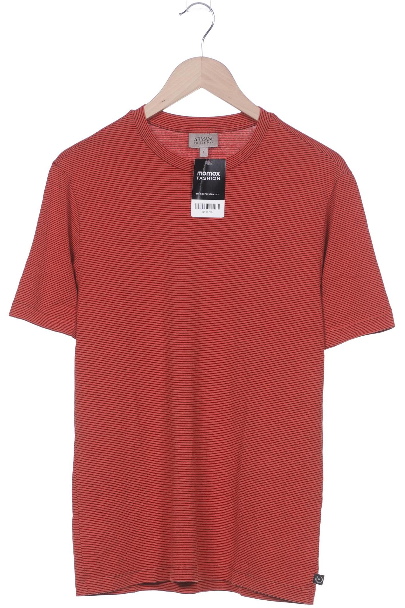 

Armani Collezioni Herren T-Shirt, orange