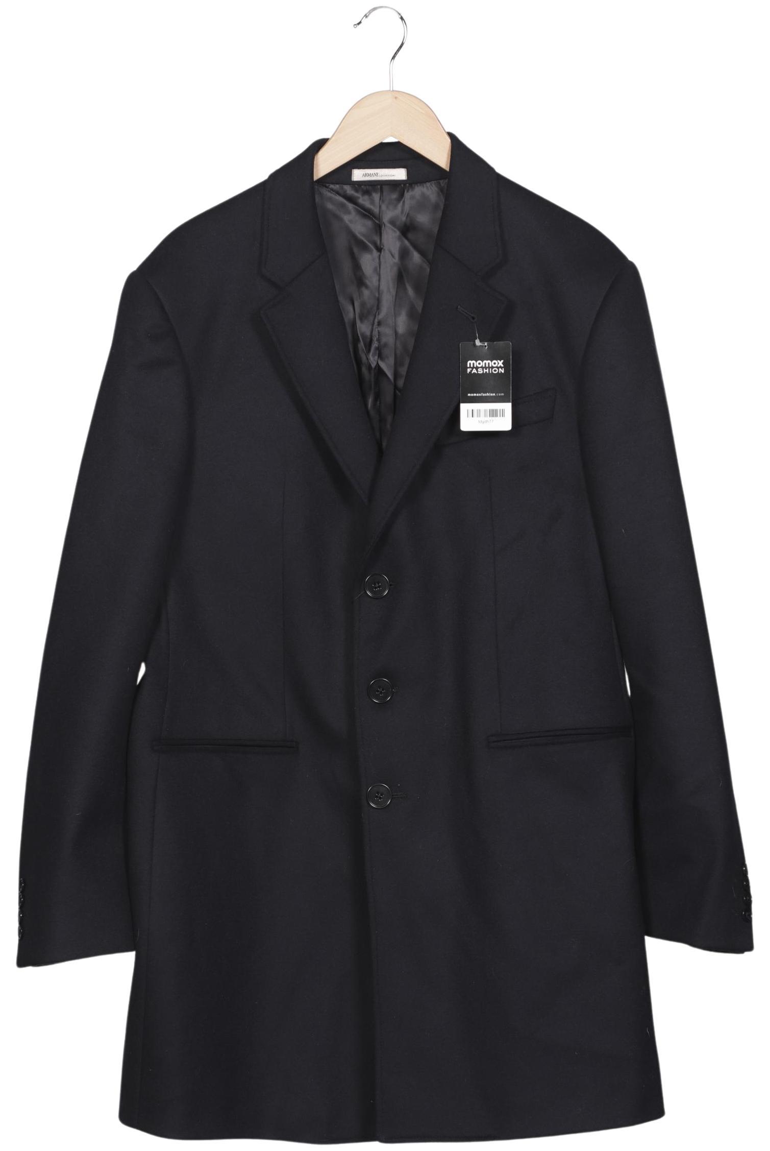 Thumbnail - Armani Collezioni Herren Mantel, marineblau, Gr. 52