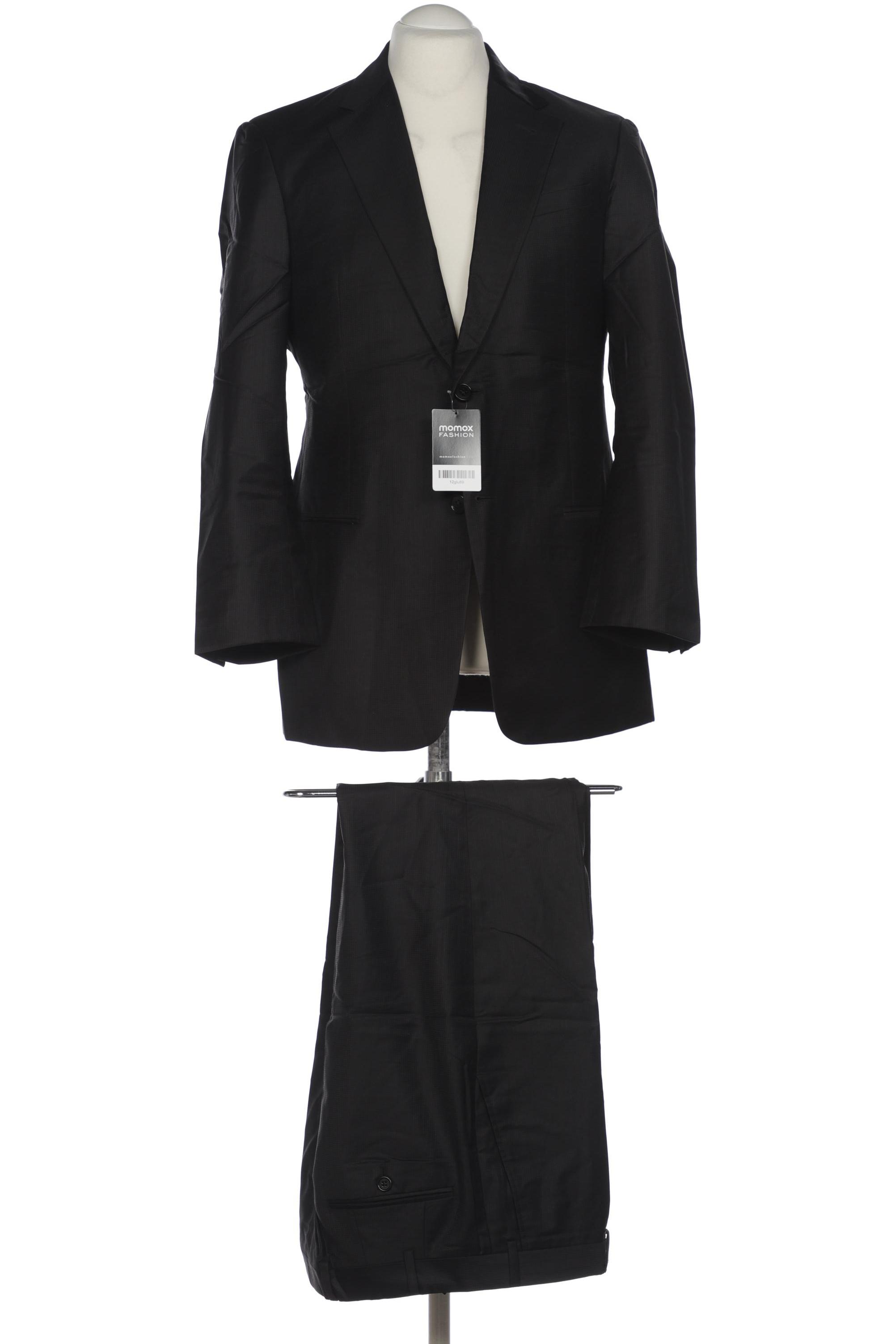 

Armani Collezioni Herren Anzug, schwarz, Gr. 48