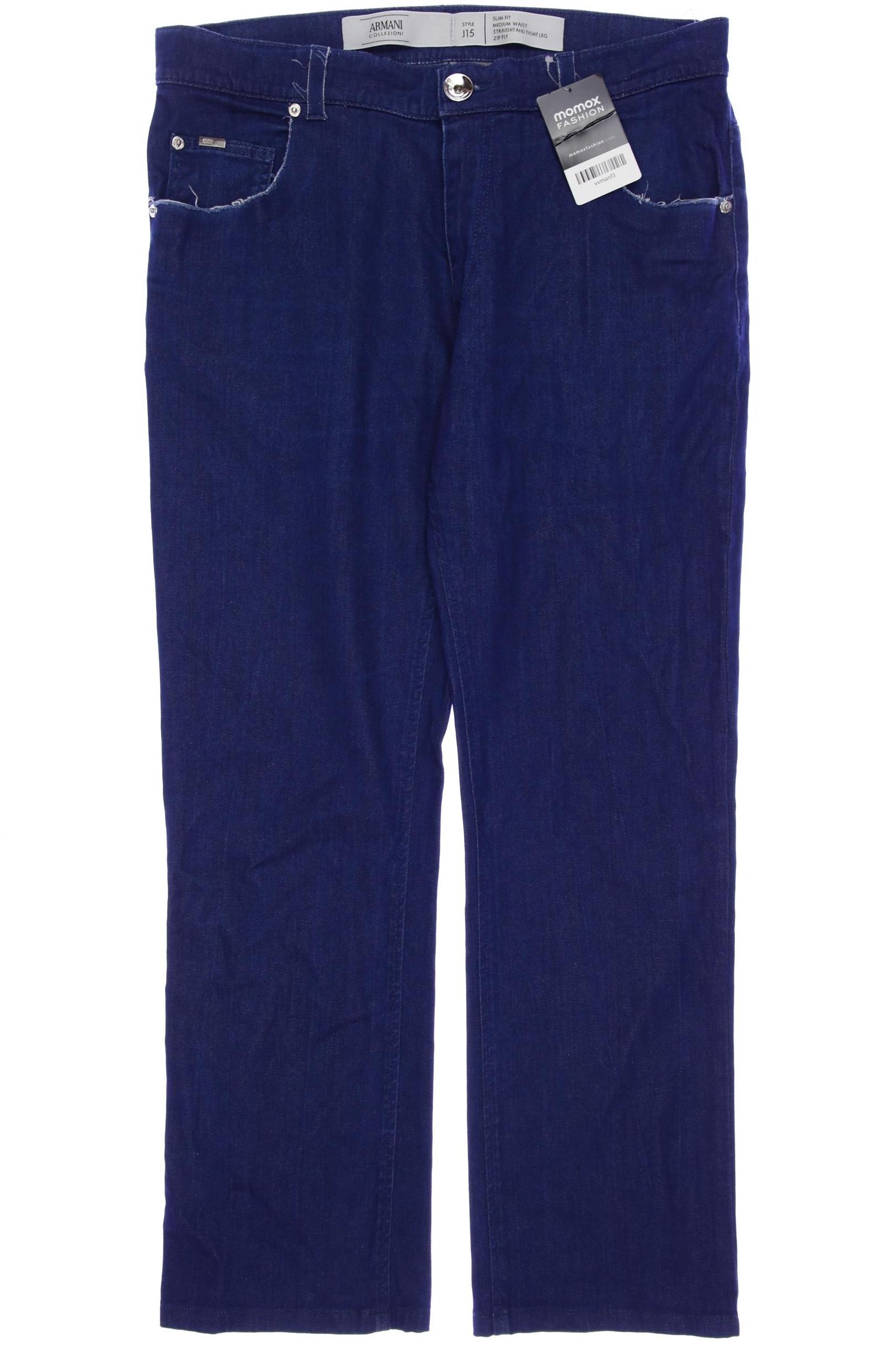 

Armani Collezioni Herren Jeans, blau, Gr. 32