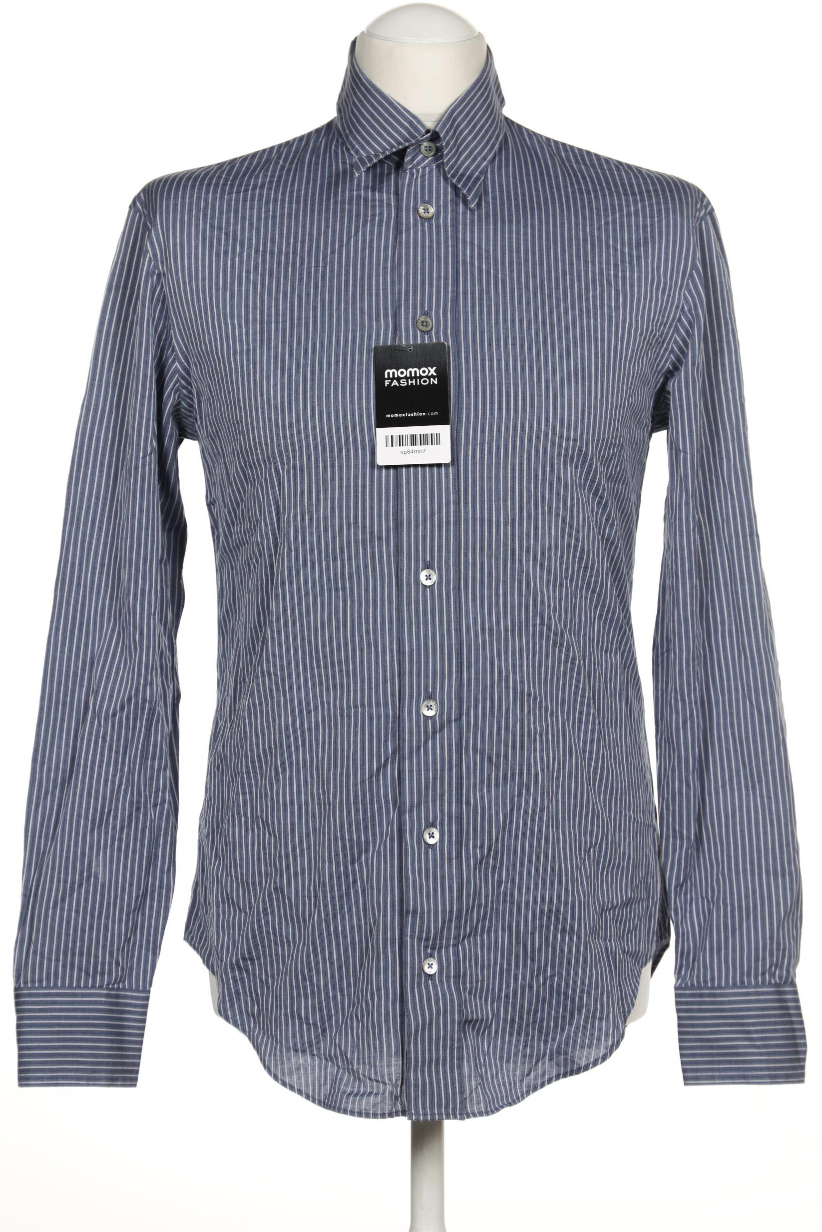 

Armani Collezioni Herren Hemd, blau