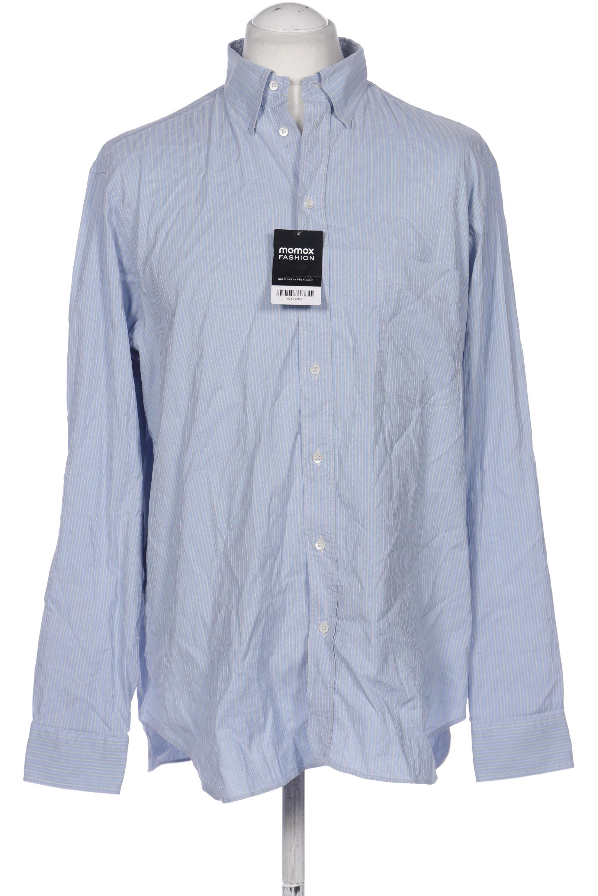 

Armani Collezioni Herren Hemd, hellblau, Gr. 44