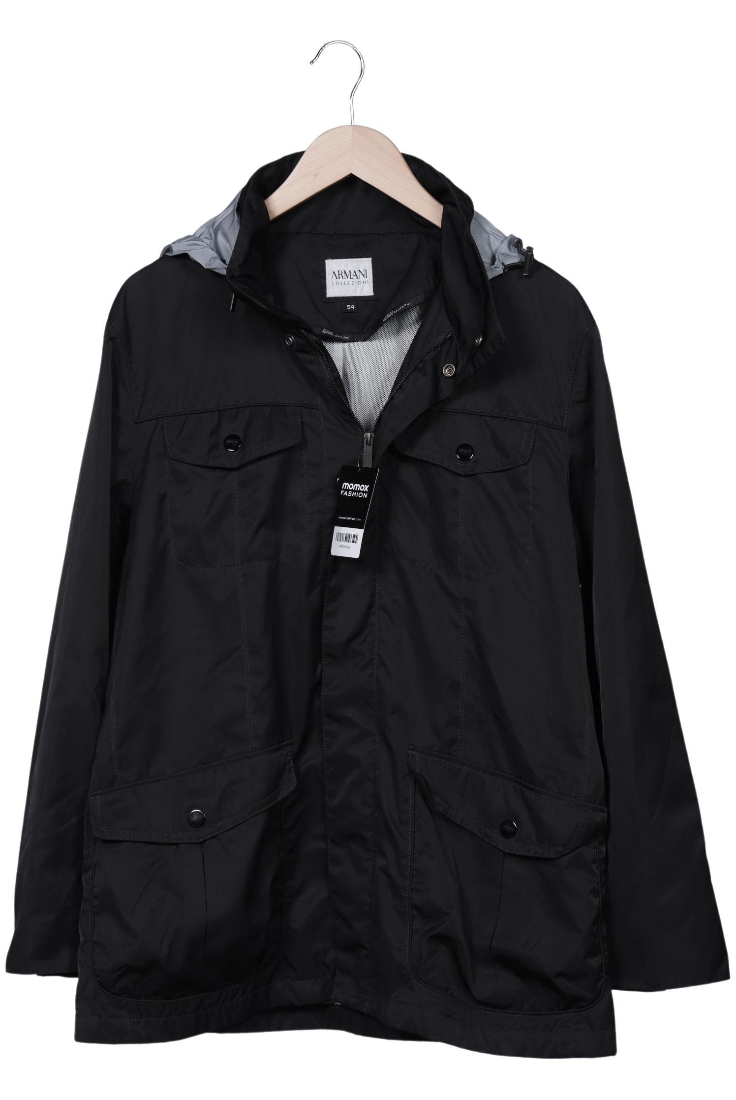 

Armani Collezioni Herren Jacke, schwarz, Gr. 52