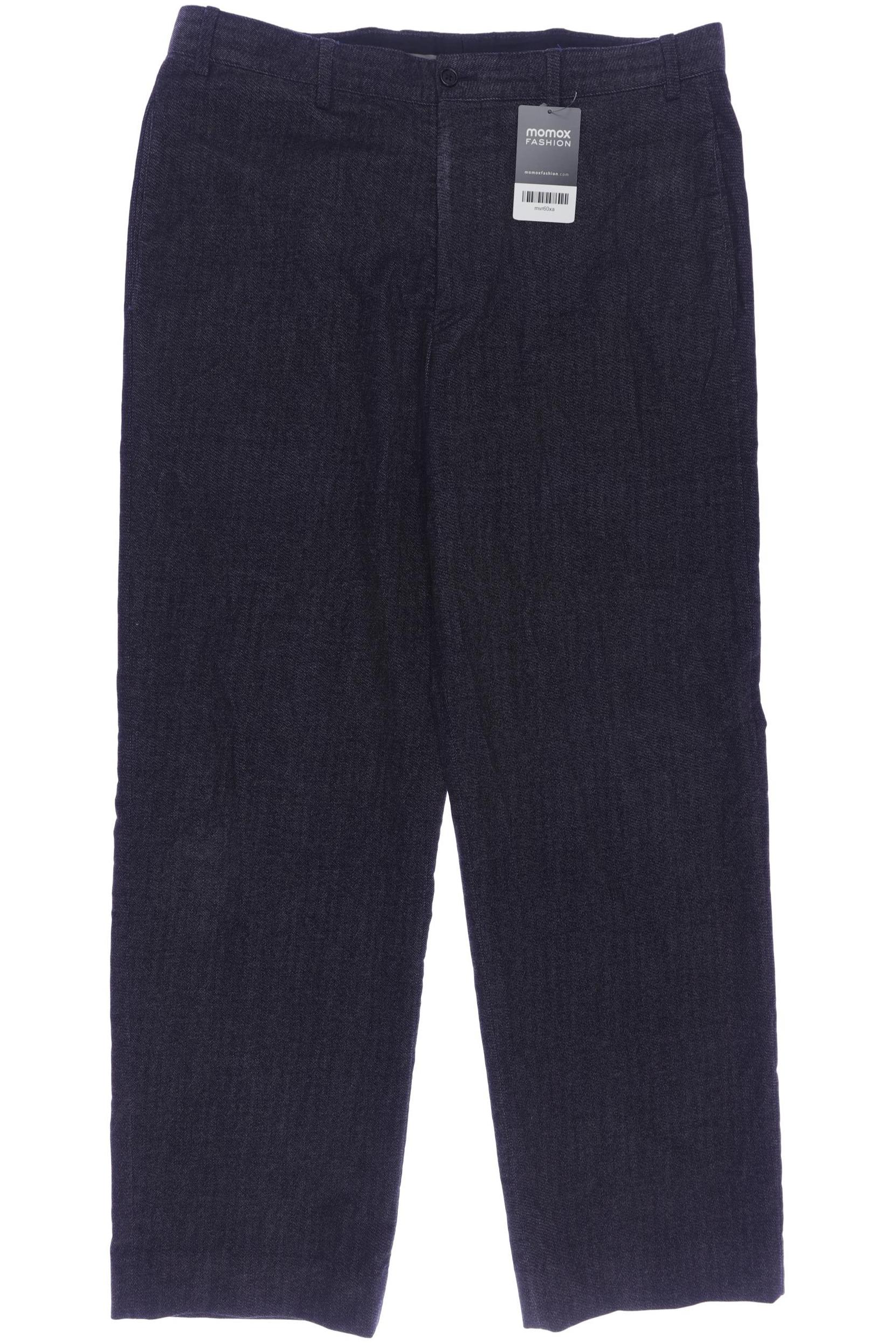 

Armani Collezioni Herren Stoffhose, marineblau, Gr. 46